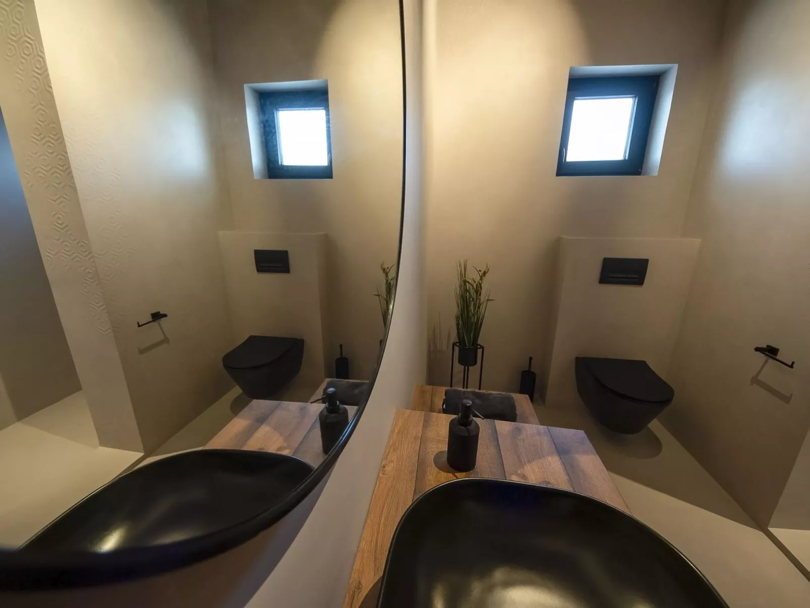 Villa Whitestone bei Šibenik-Dedans