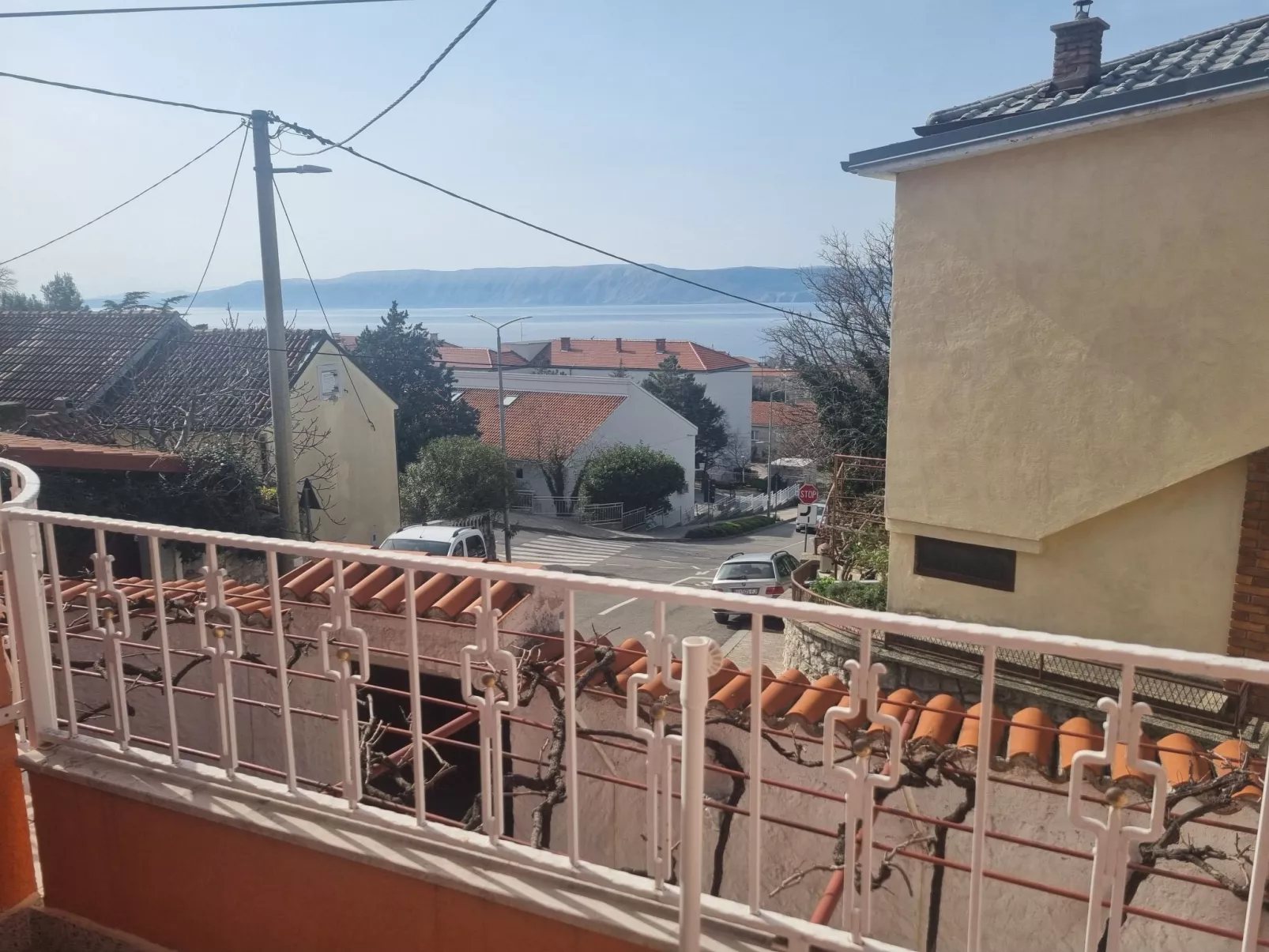 Studio-Wohnung in Novi Vinodolski-Outside