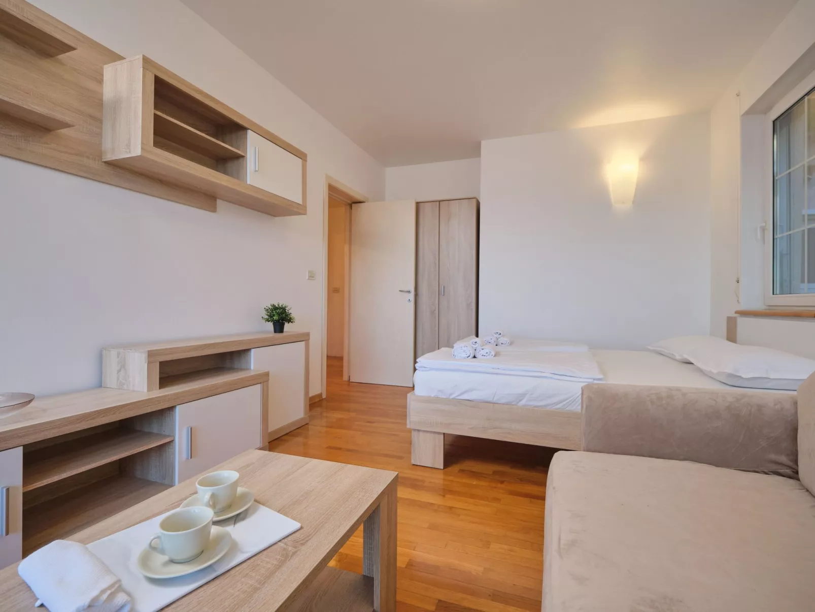 Für 6 Personen ca. 120 m&sup2; in Split, Dalmatien (Gespanschaft Split-Dalmatie-Inside