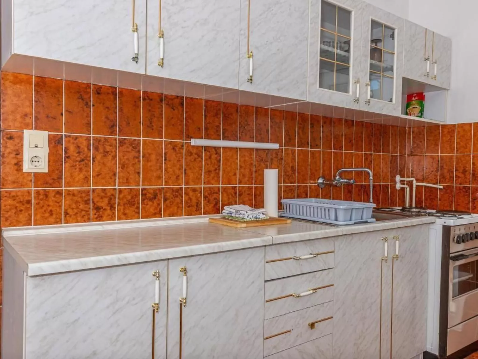 Wohnung in Dramalj und Meerblick-Inside