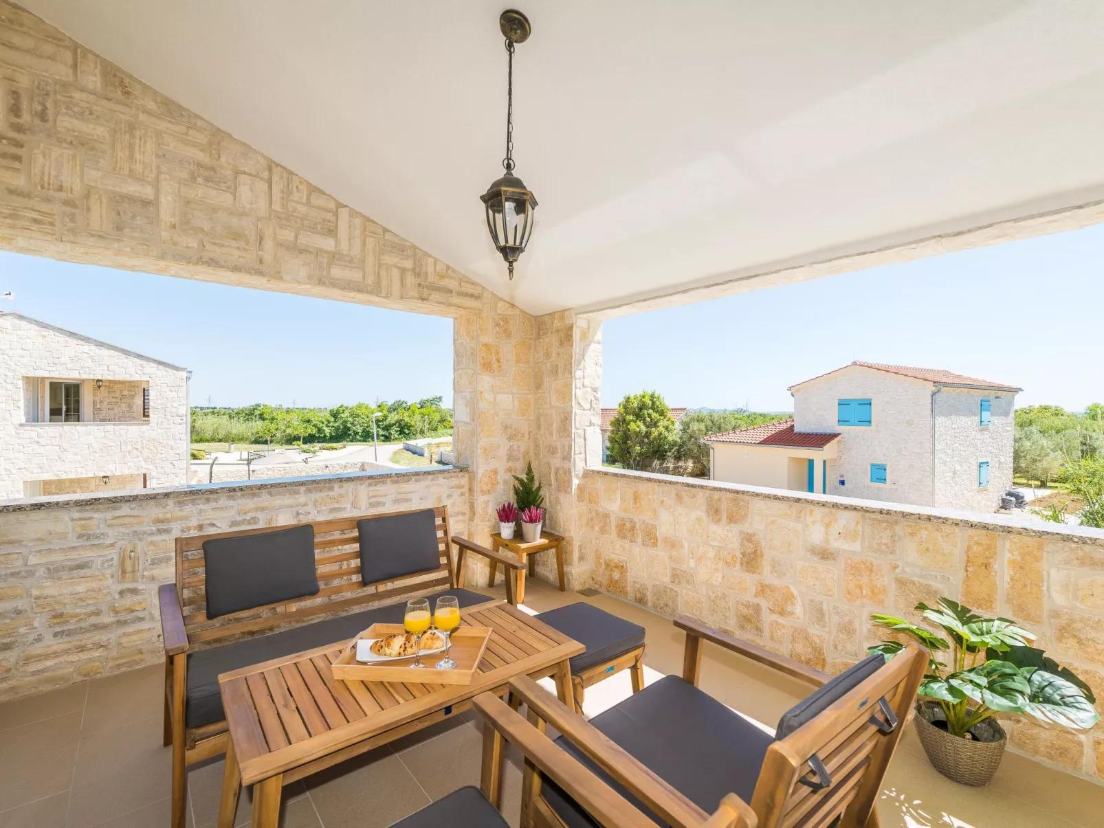 Villa Vid 01 mit beheiztem Pool - Agentur TA Leut-Draußen