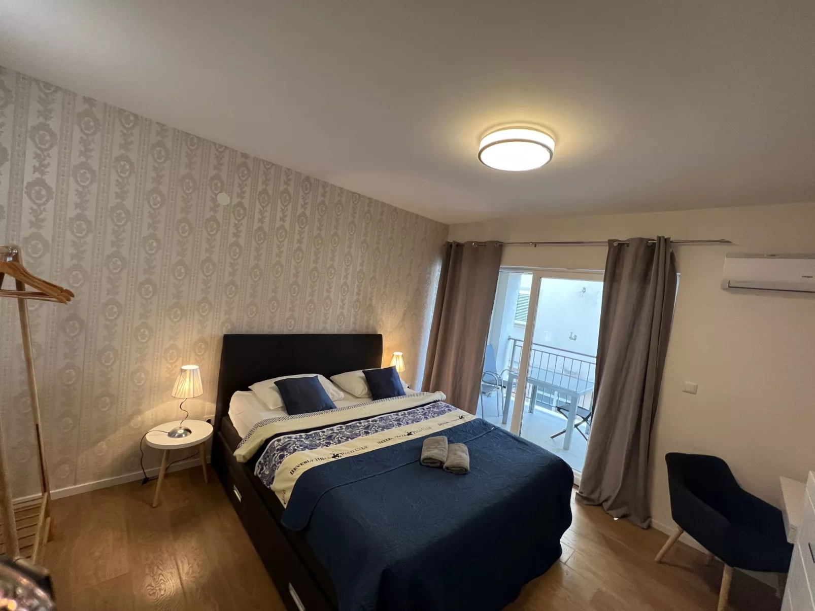 Studio-Wohnung am Meer Marina Mel-Drinnen