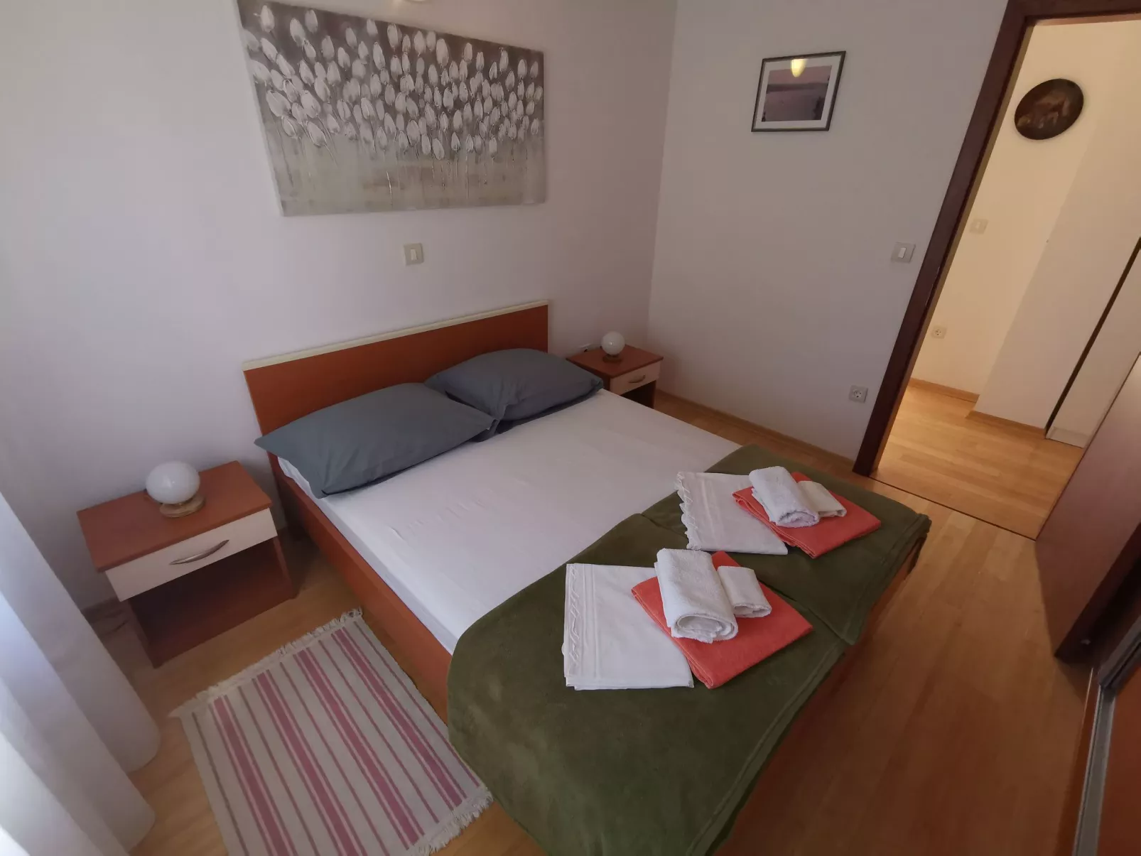 Wohnung für 6 Personen mit Terrasse und Meerblick-Inside