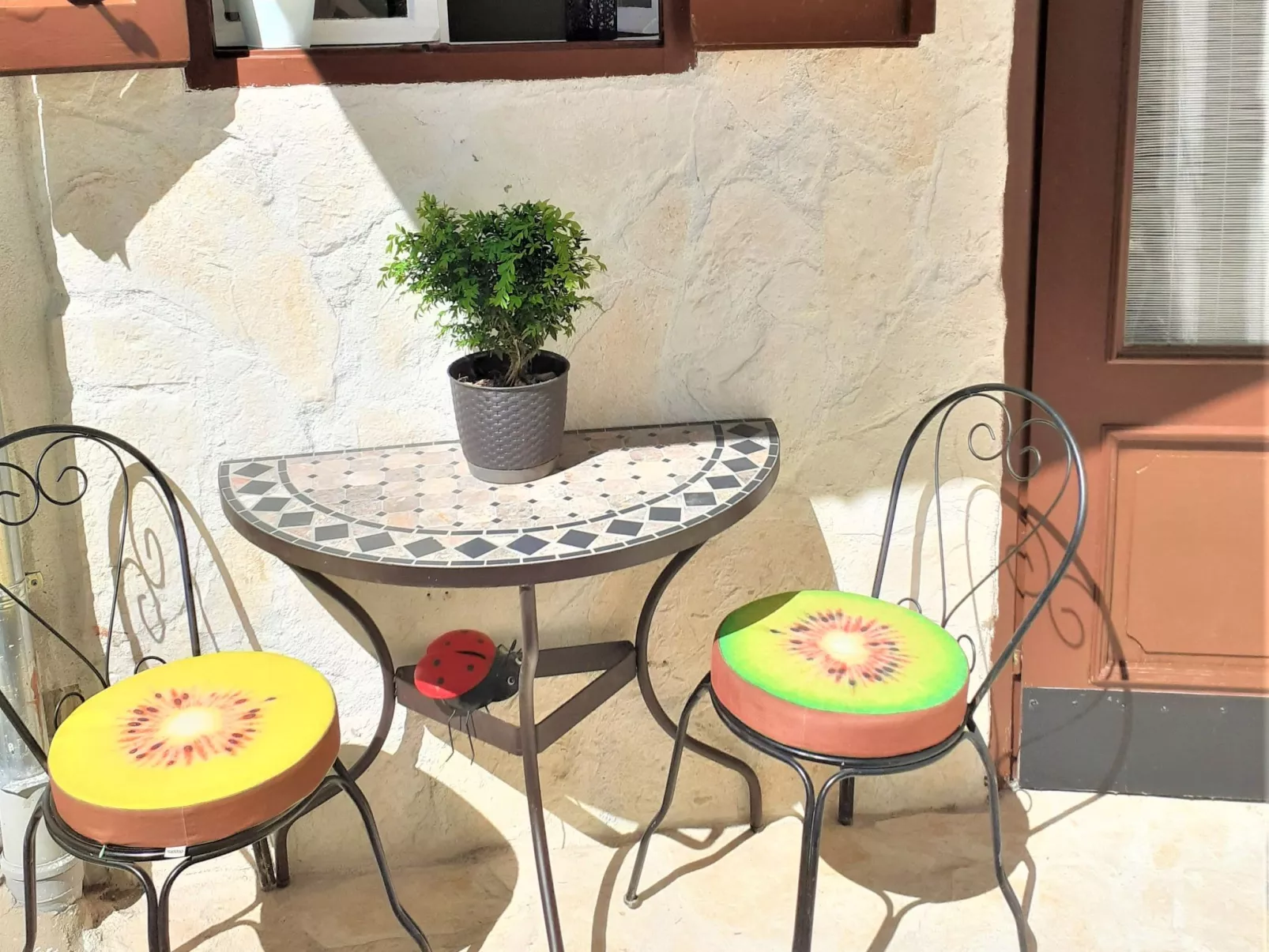 Dalmatinisches Haus in der Altstadt von Split-Dehors