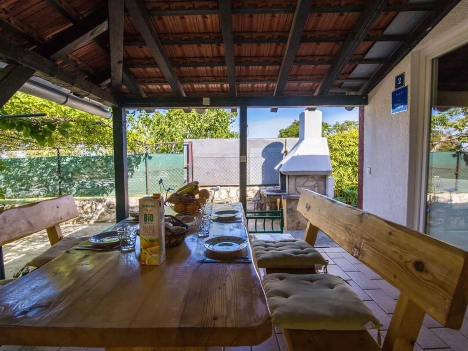 Mit Whirlpool-Outside