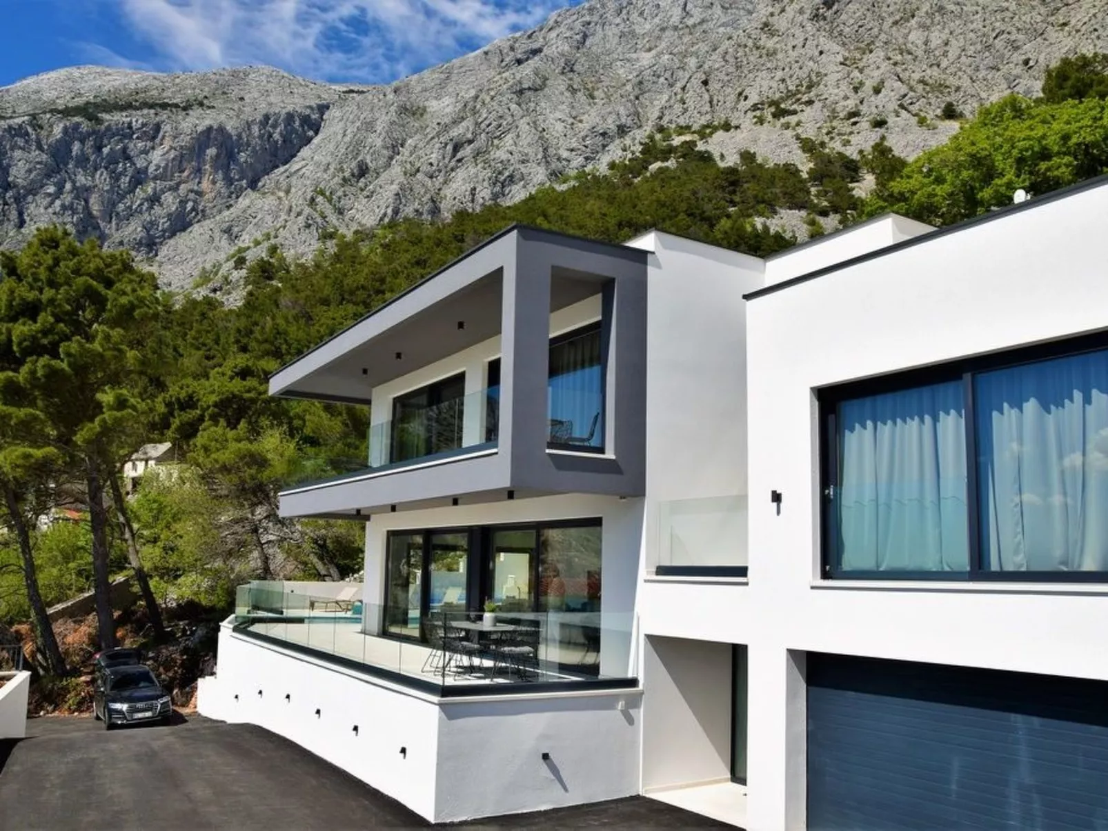 Ferienvilla "Villa Melody" mit privatem Pool-Outside