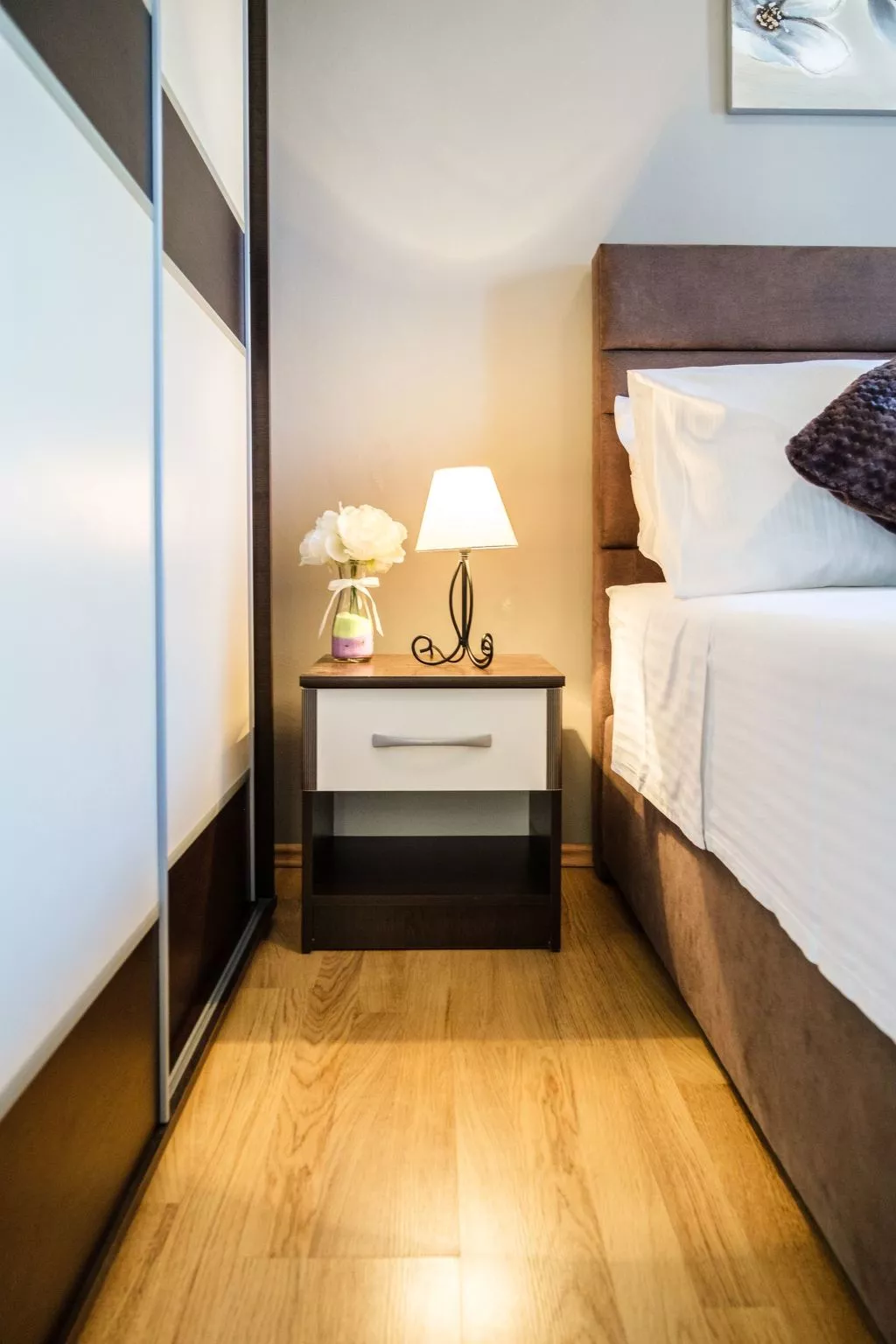 Für 5 Personen ca. 42 m&sup2; in Supetar, Adriaküste Kroatien (Kroatische Insel-Drinnen