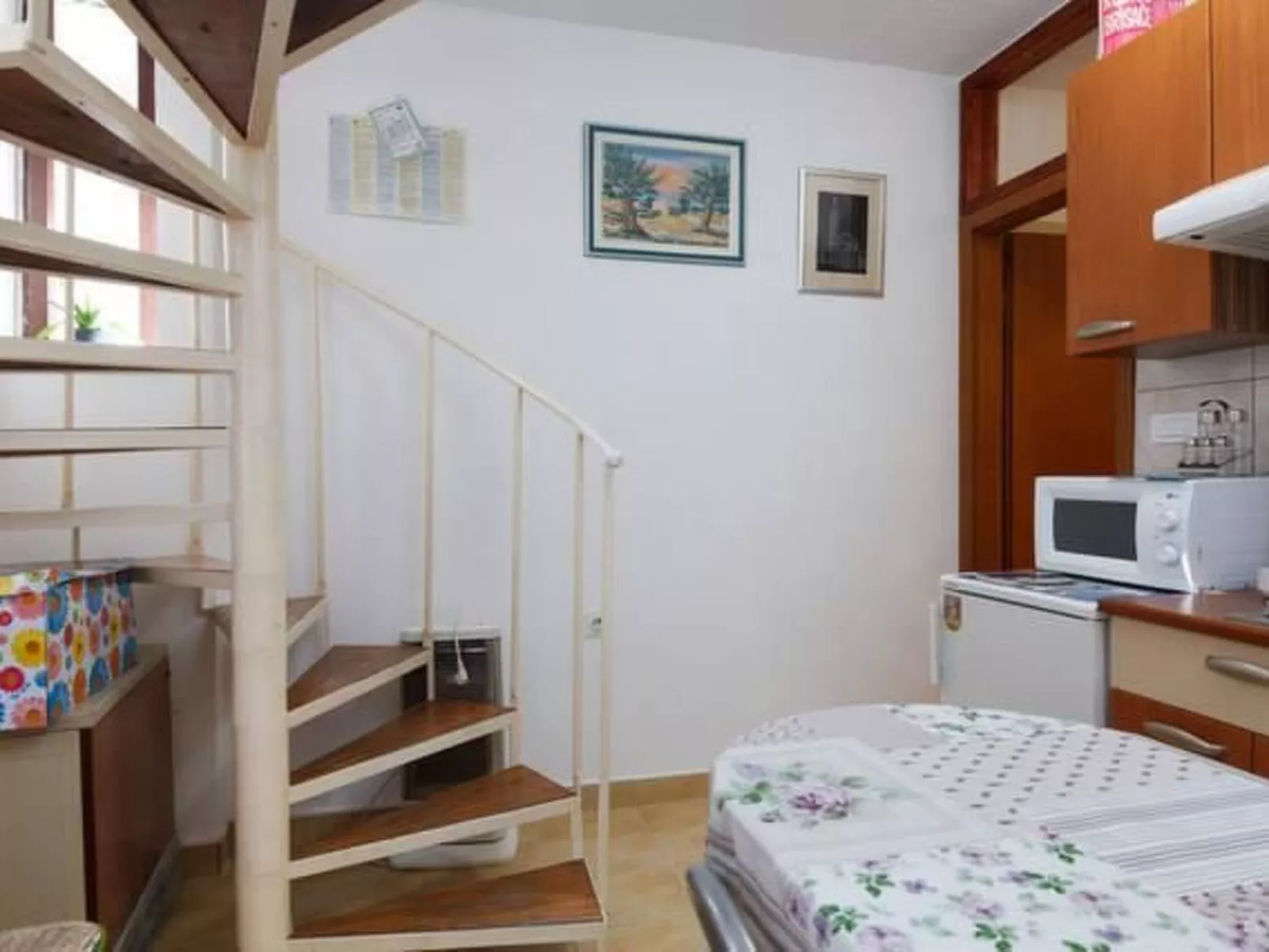 In der Nähe des Diokletian-Palastes-Inside