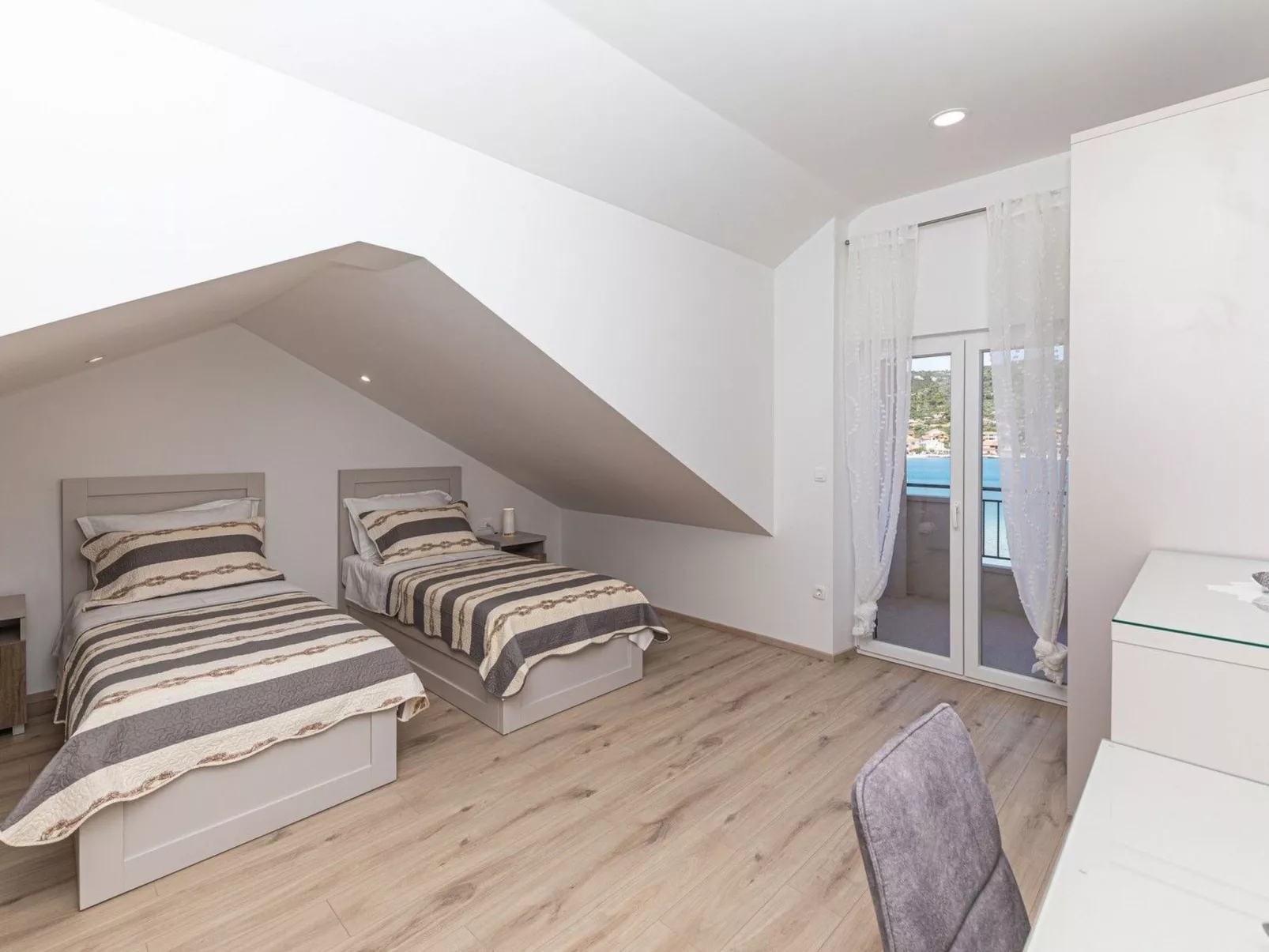 Steinvilla am Strand Nina - EOS CROATIA-Dedans