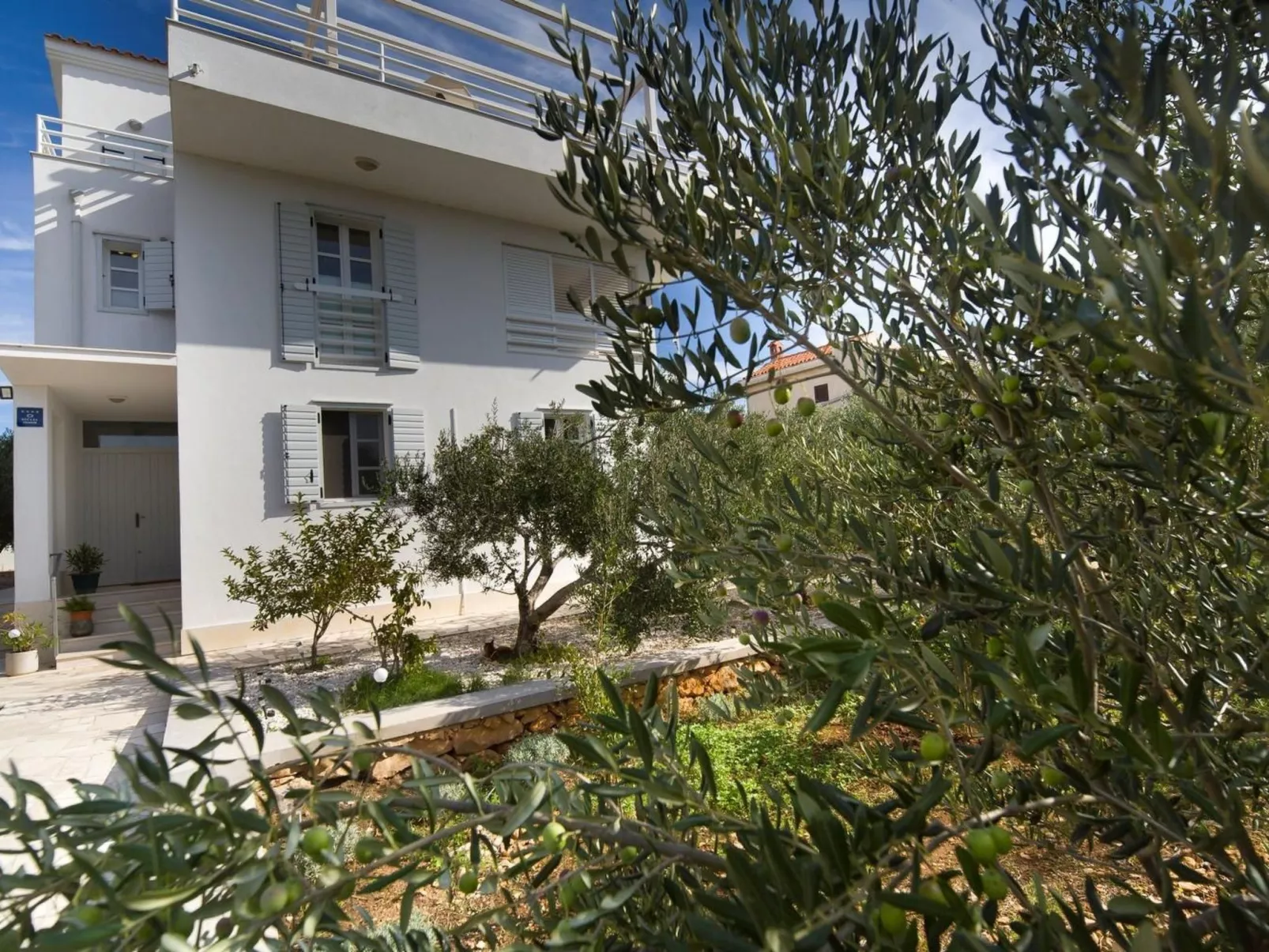 Villa Nautilus bei Trogir-Outside