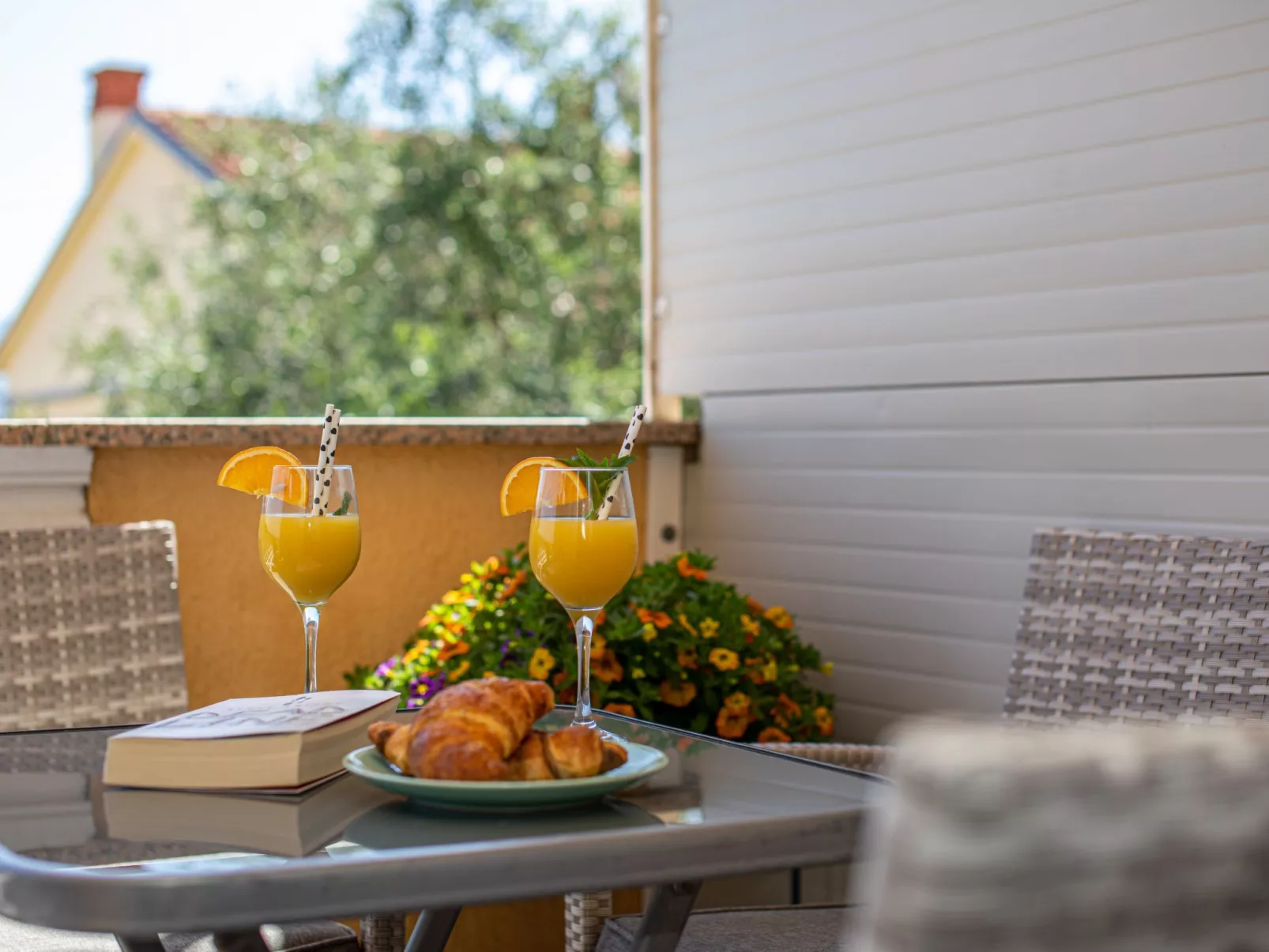 Für 2 Personen  + 1 Kind ca. 40 m&sup2; in Šilo, Adriaküste Kroatien (Kroatisch-Draußen