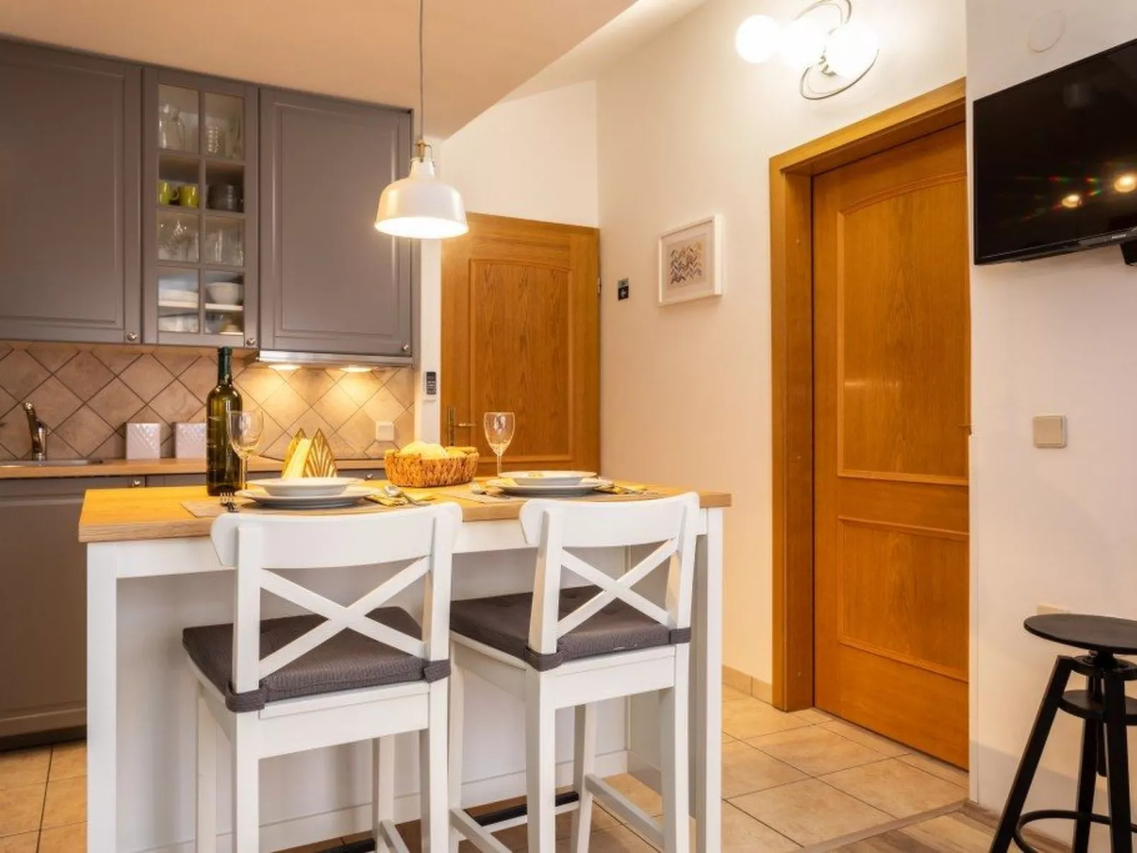 Gemütliche Ferienwohnung Tina 4-Dedans