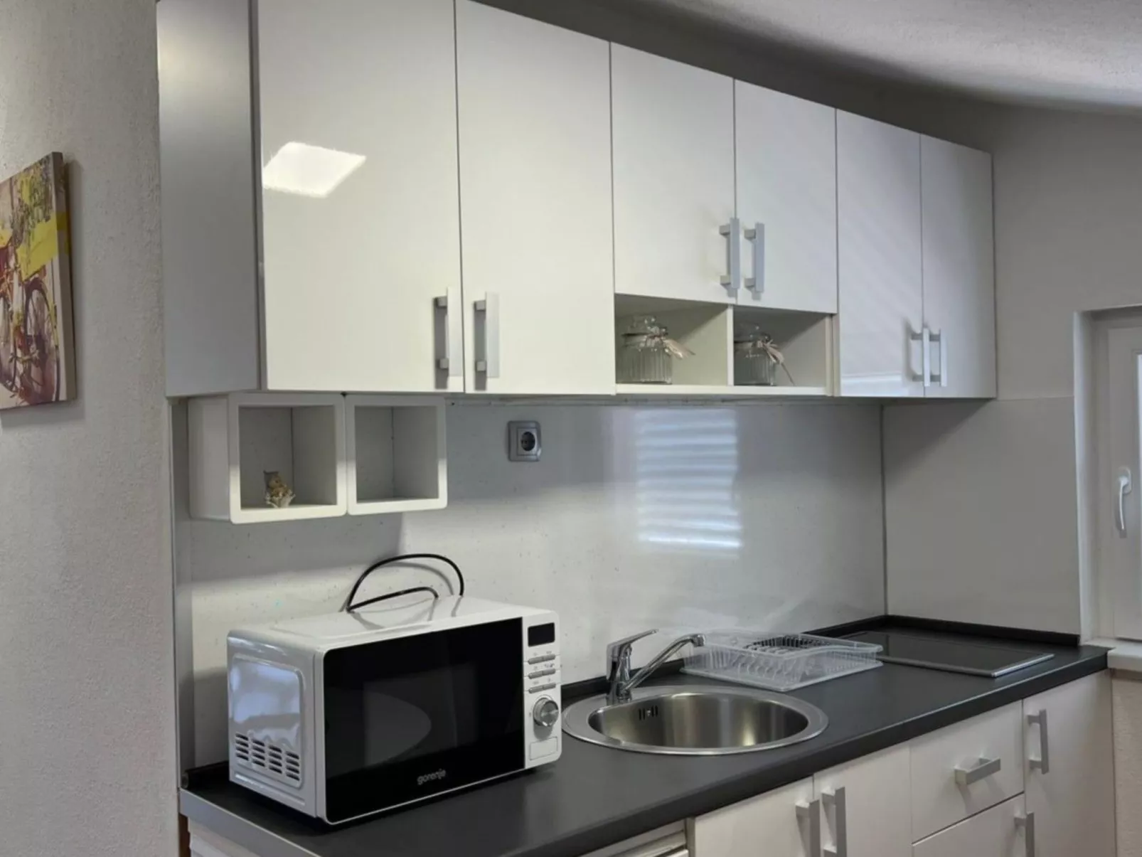 Wohnung Violett-Drinnen