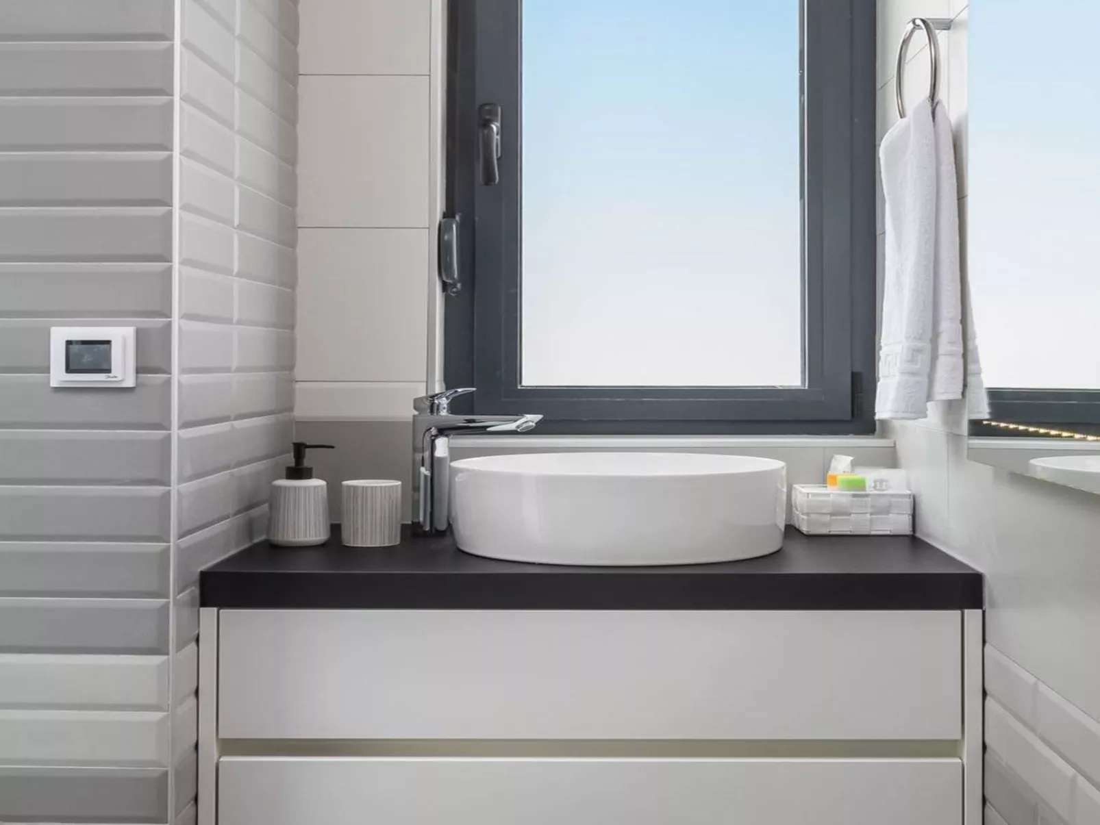 Moderne Ferienvilla Prima Vista-Drinnen