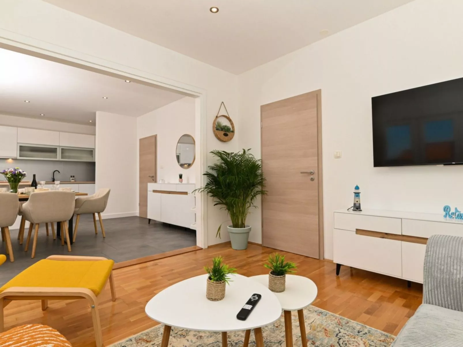 Charmante 2-Zimmer-Wohnung in der Nähe der Altstadt von Trogir-Drinnen