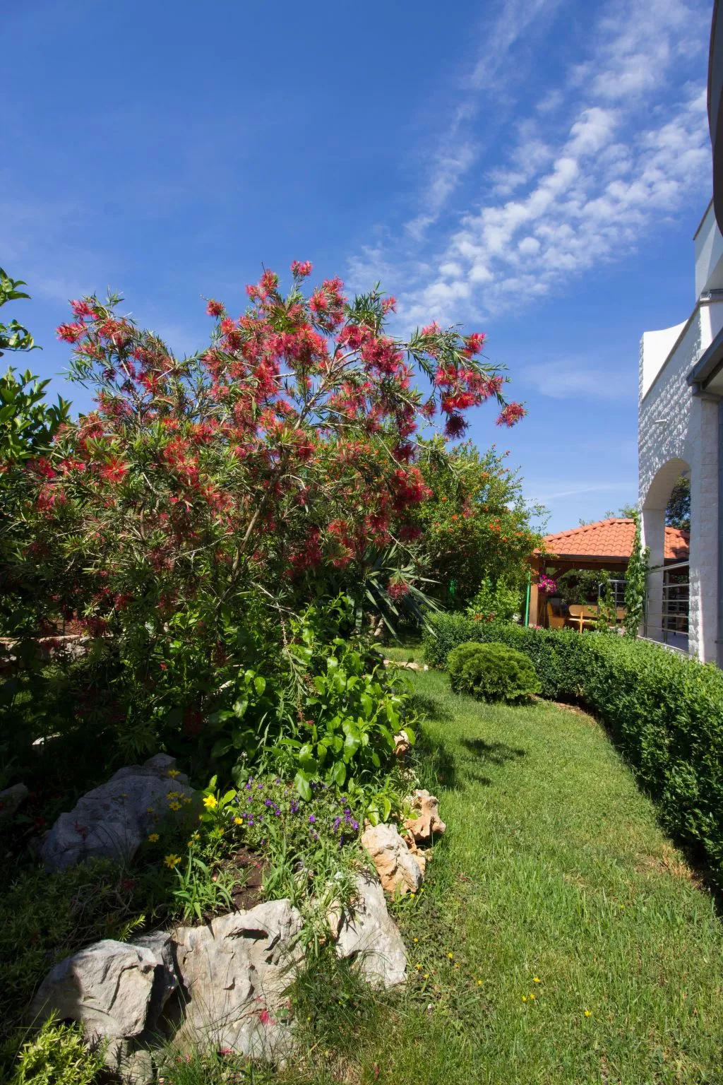 Wohnung mit Blick auf das Wasser-Outside