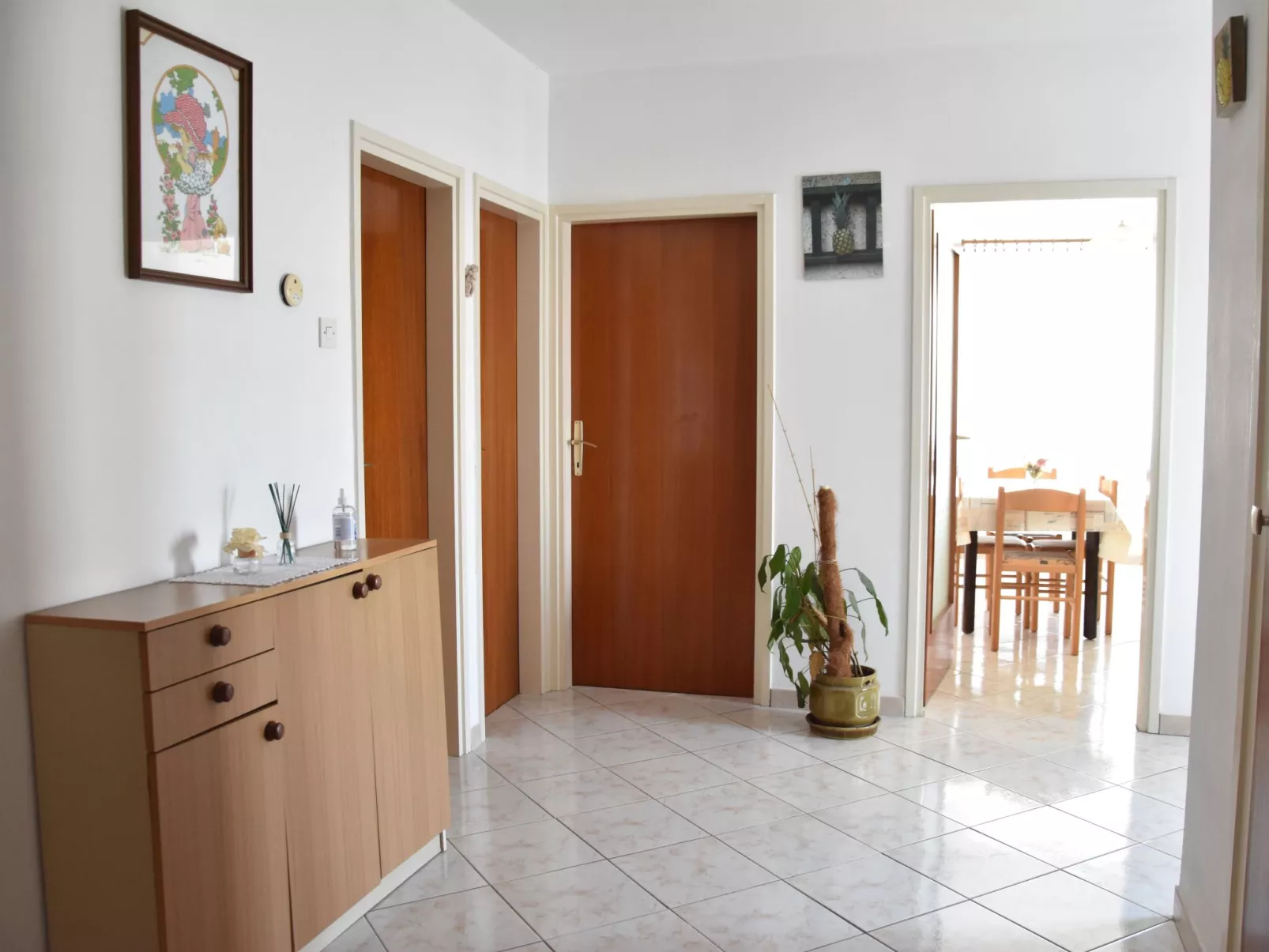 Gemütliche Wohnung in Meeresnähe-Inside