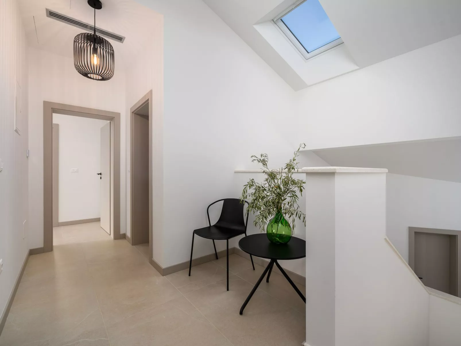 „Villa Natalia“ mit Meerblick-Dedans