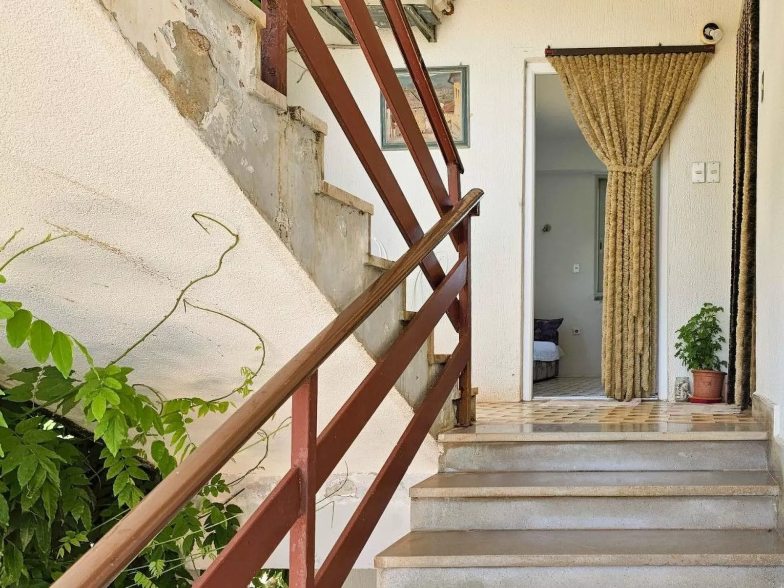 Wohnung "Davor A3" direkt am Strand-Drinnen