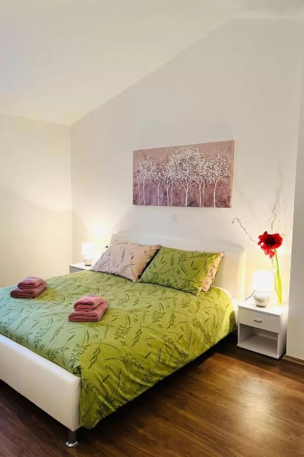 Wohnung "Viola Marija" mit Terrasse-Dedans