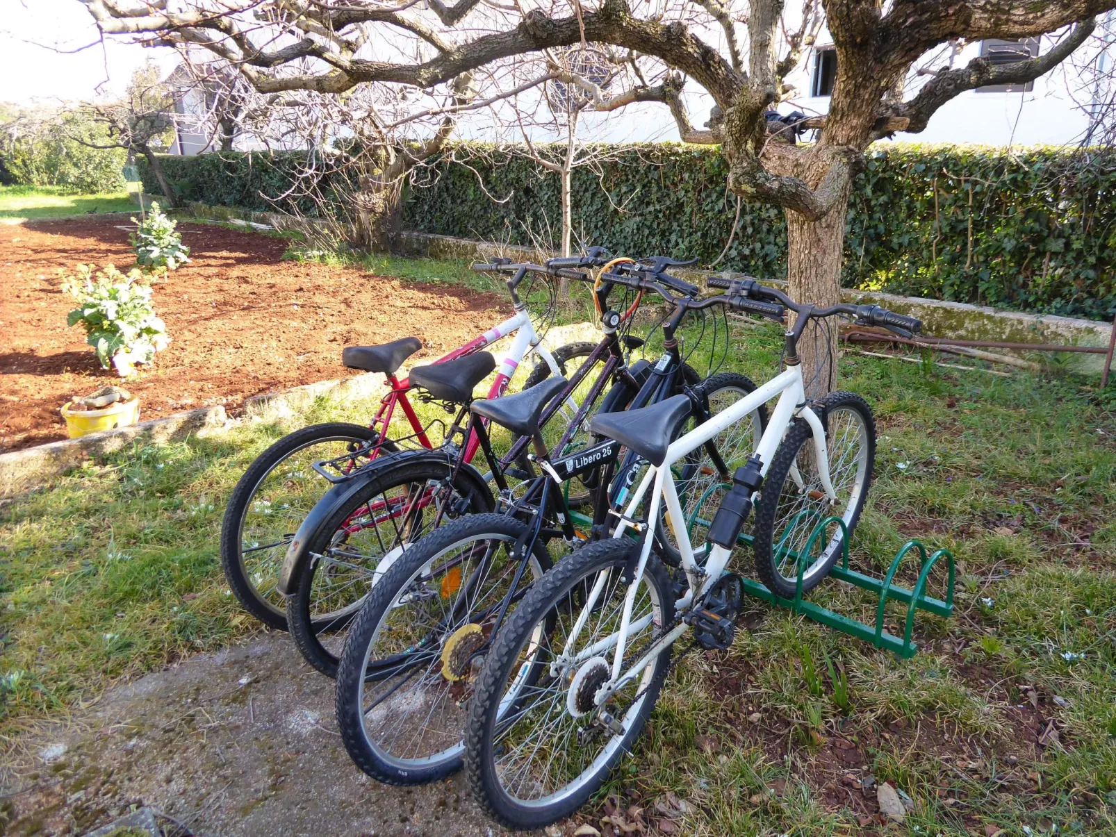 Wohnung Valerija-Dehors