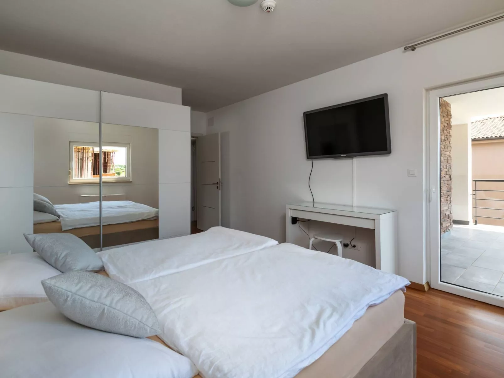 Für 7 Personen und 1 Kind in Vodnjan, Istrien (Istrische Riviera)-Dedans