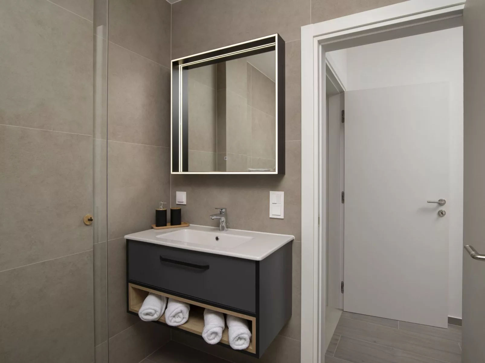 Villa del Sol bei Fažana mit privatem Pool-Drinnen