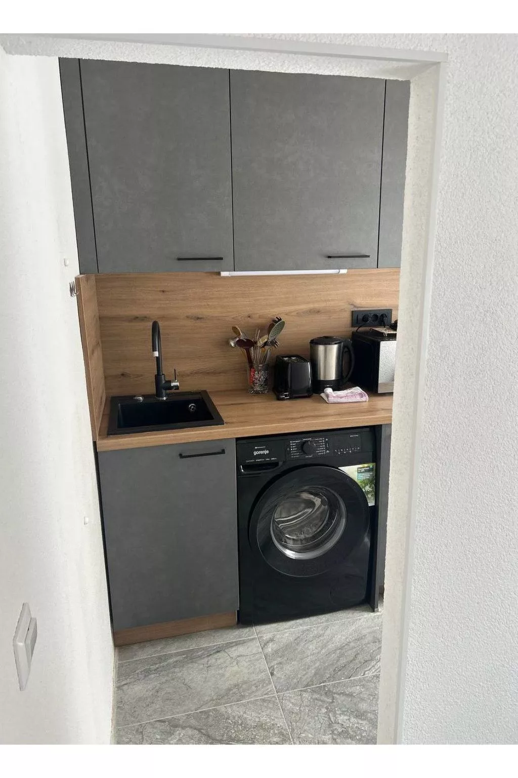 Villa Hanka App. Lavanda m.Balkon bis 4 Pers. EG-Dedans