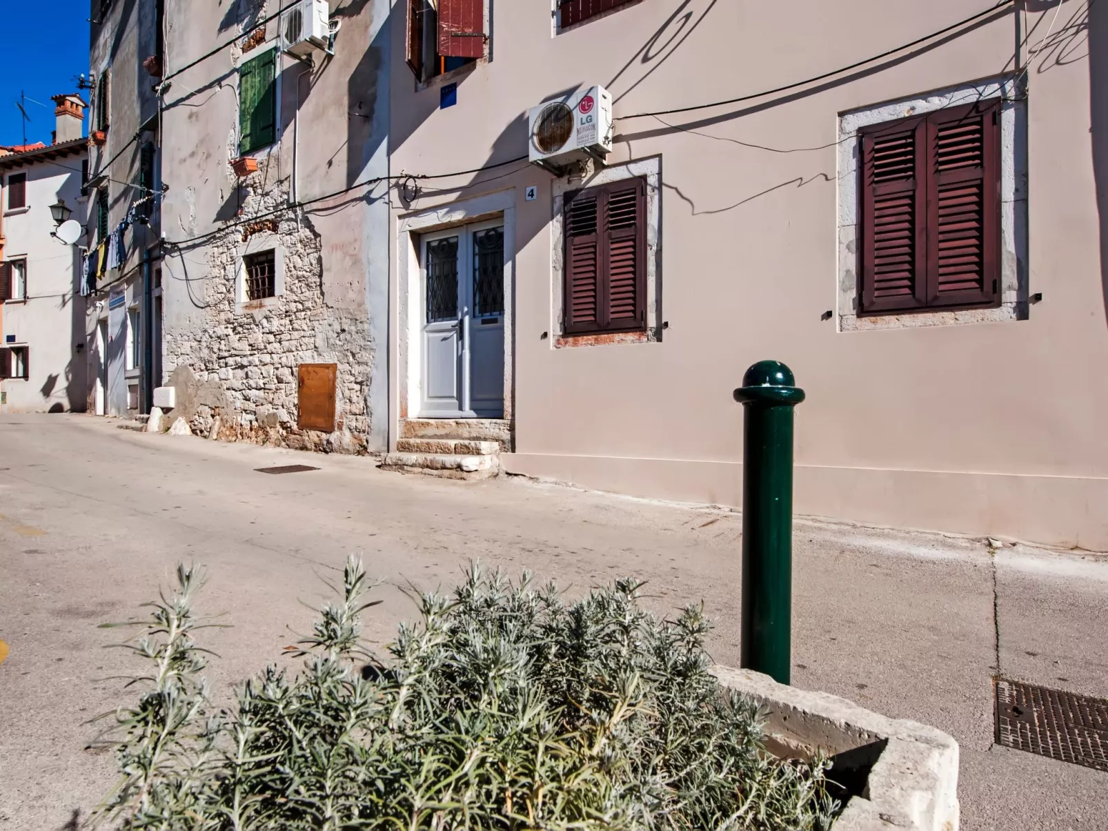 Schöne Ein-Zimmer-Wohnung in Rovinj-Dehors