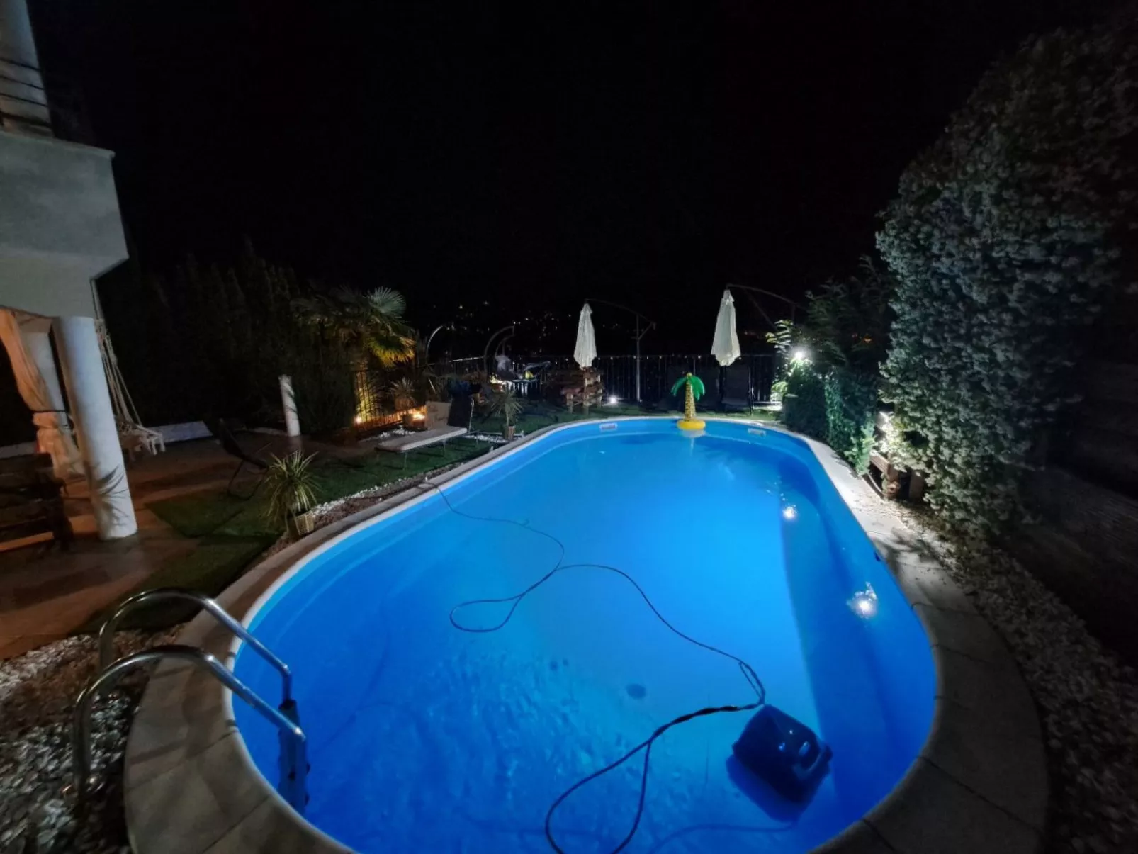 Wohnung in der Villa Emily mit herrlichem Meerblick-Draußen