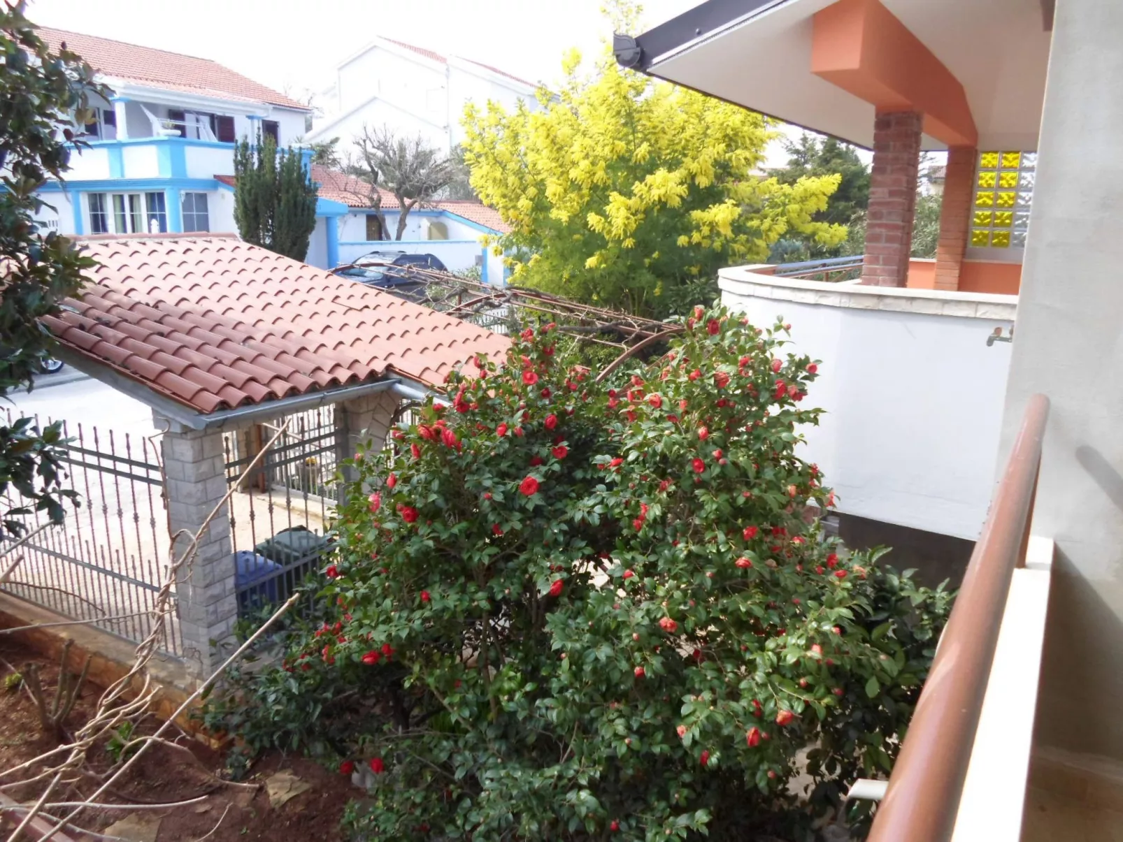 Wohnung "MaVeRo" direkt am Strand-Draußen