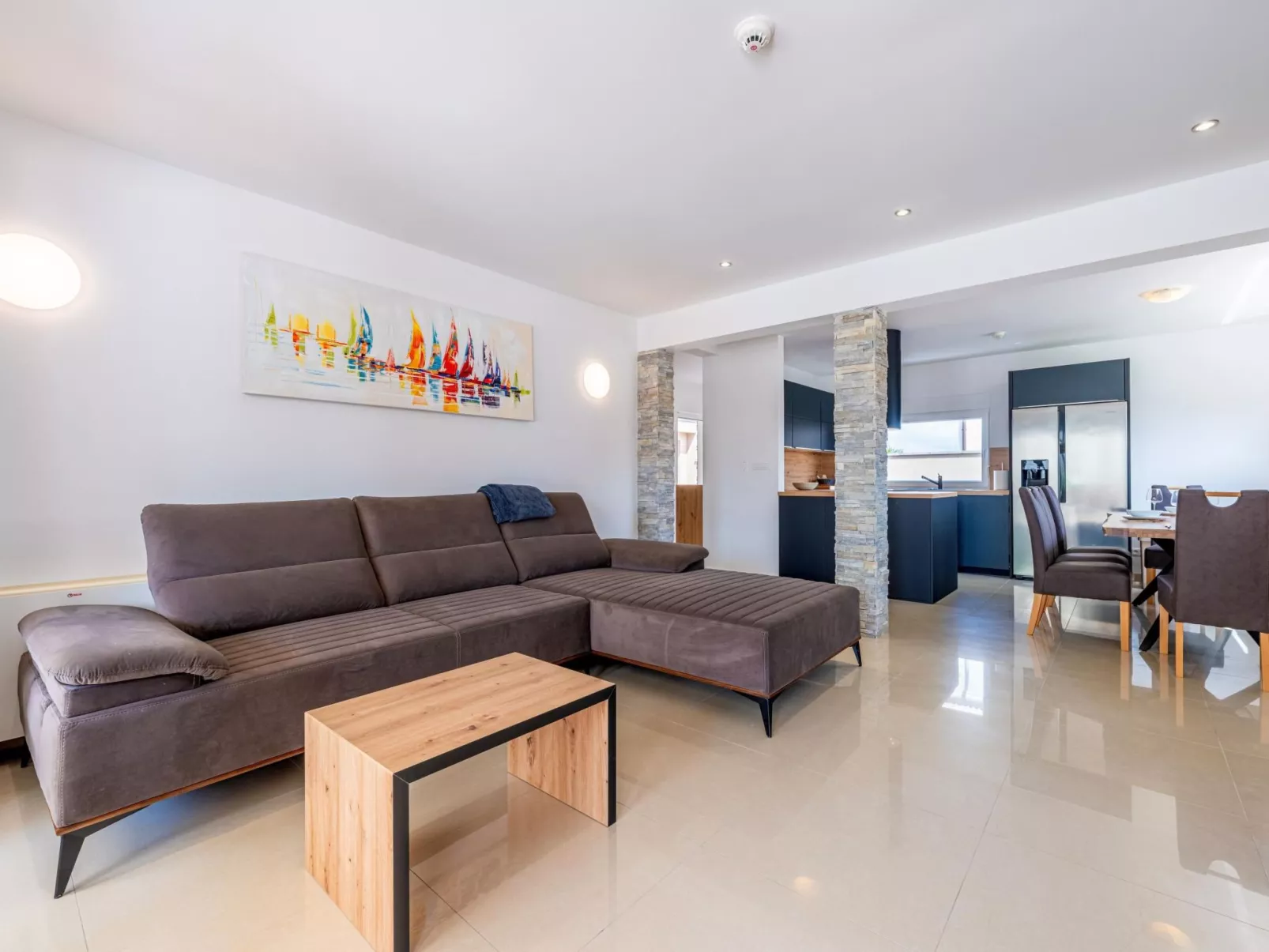 Ferienvilla "Villa Dvor" mit privatem Pool-Dedans