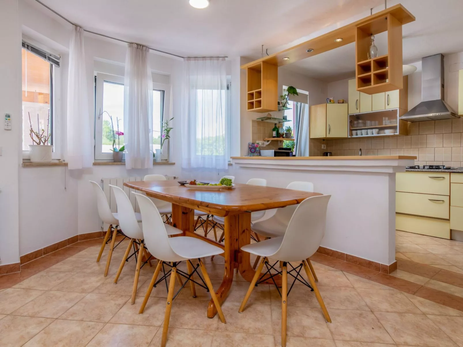 Family villa Nicole-Dedans