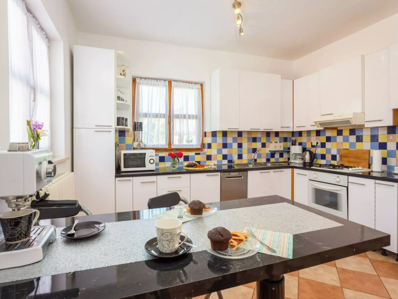 Ferienvilla "Ena"-Drinnen