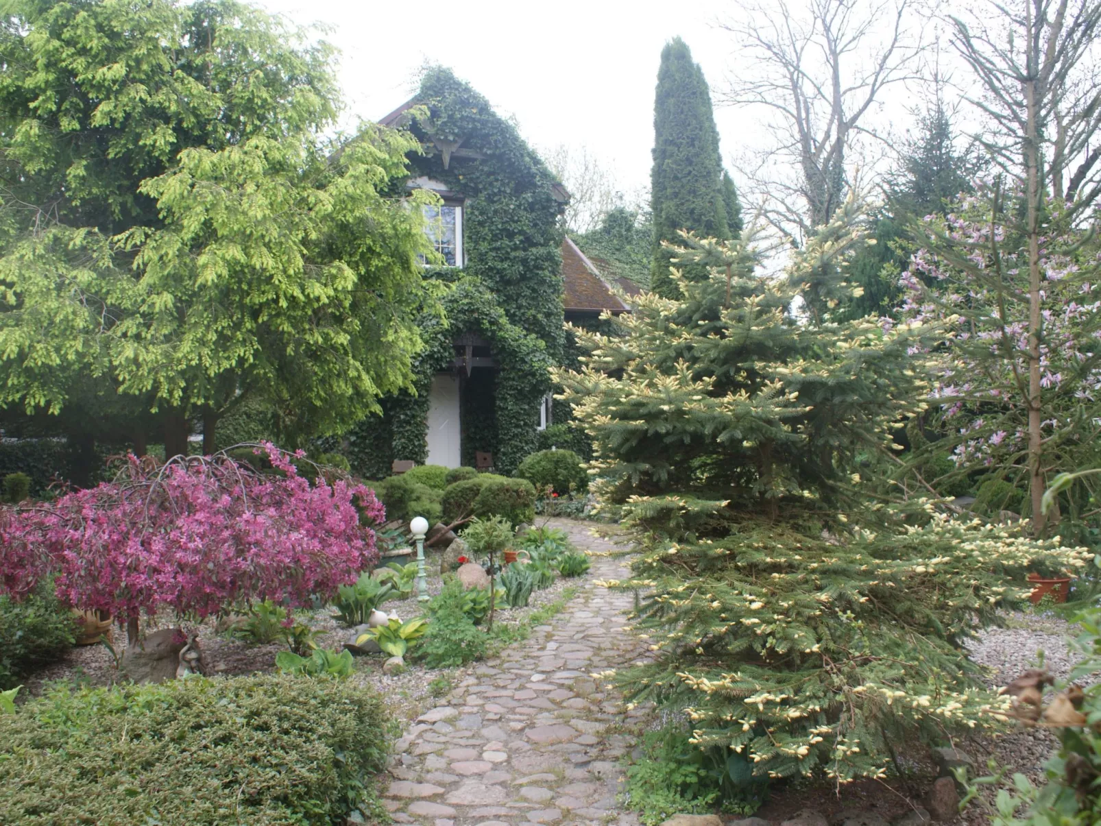 Meeresdorf Stille - Ferienhäuser in den Gärten von Magra-Draußen