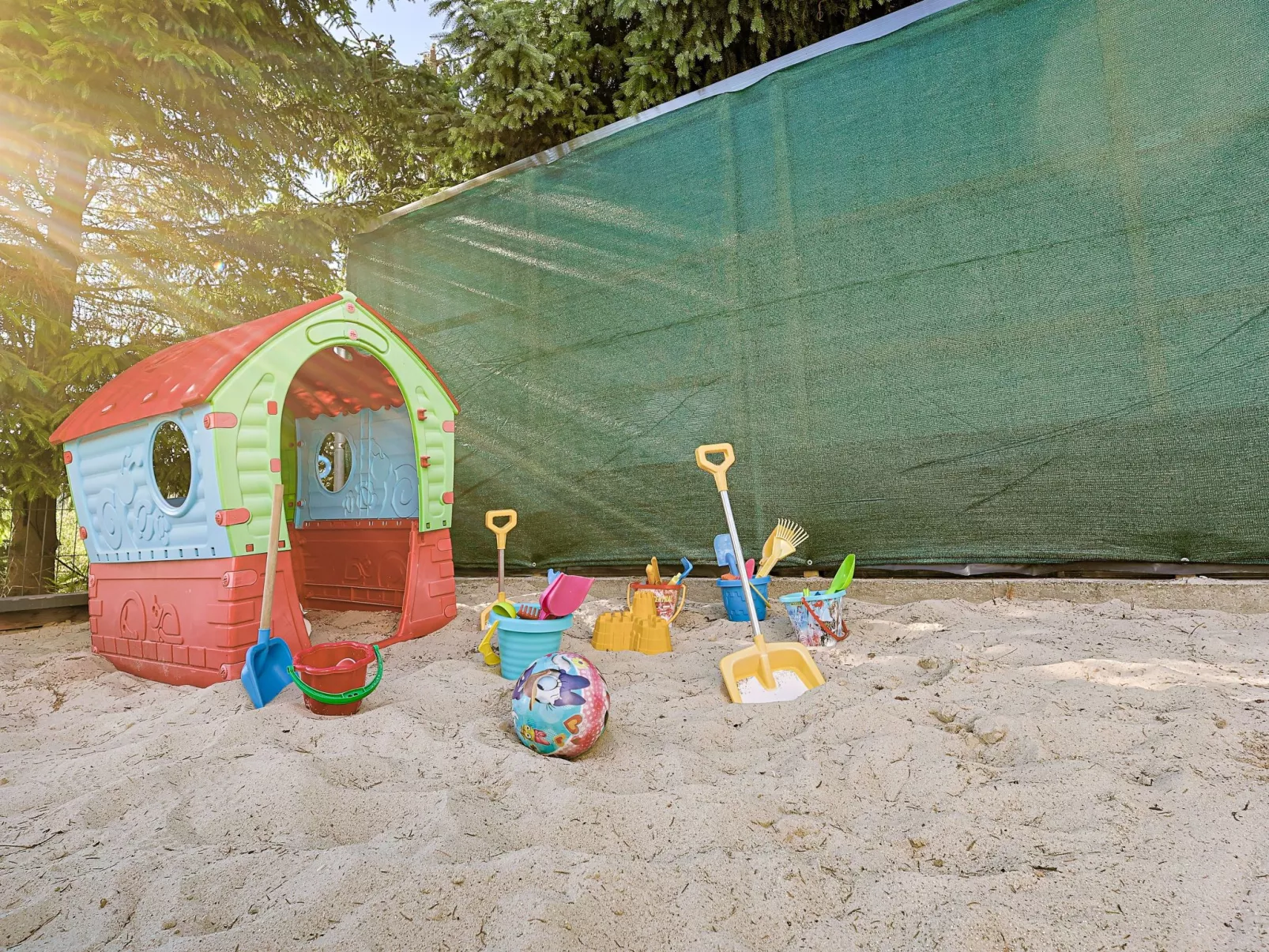 "Aurora" mit Terrasse-Draußen