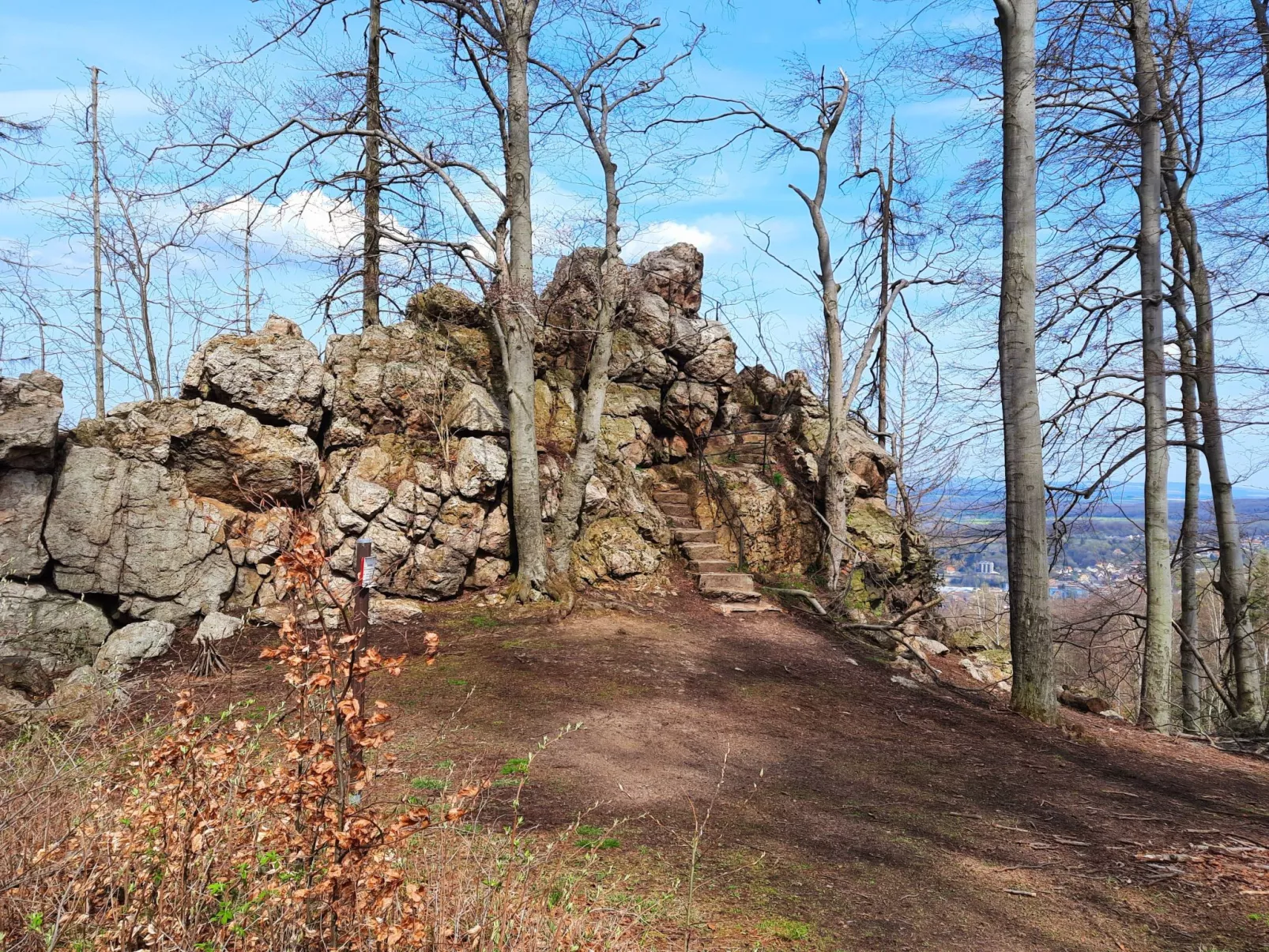 Villa Silberborn A10 - Draußen