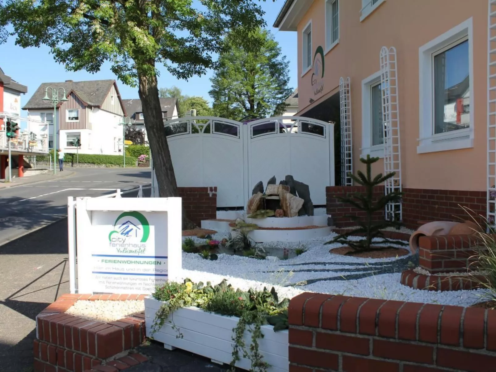 Schöne Ferienwohnung in Daun mit Garten-Draußen