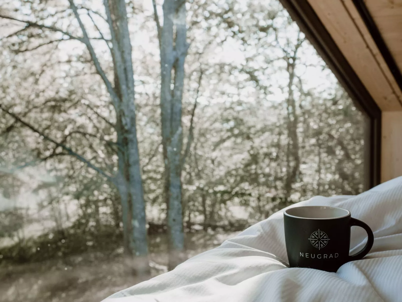 (II) Cabin Cozy 2er - Drinnen