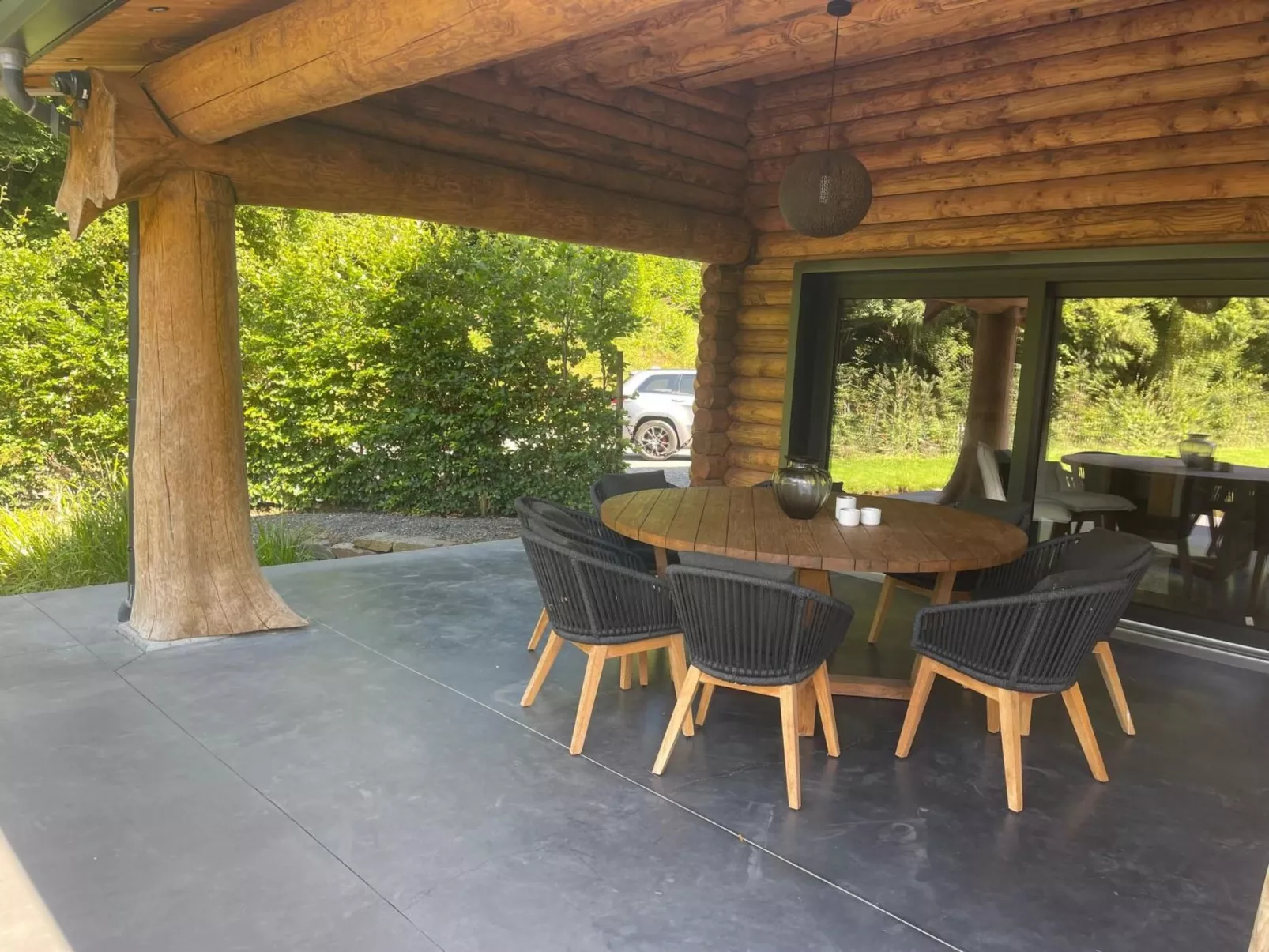 Chalet du pêcheur - Sauna und Hallenbad-Outside