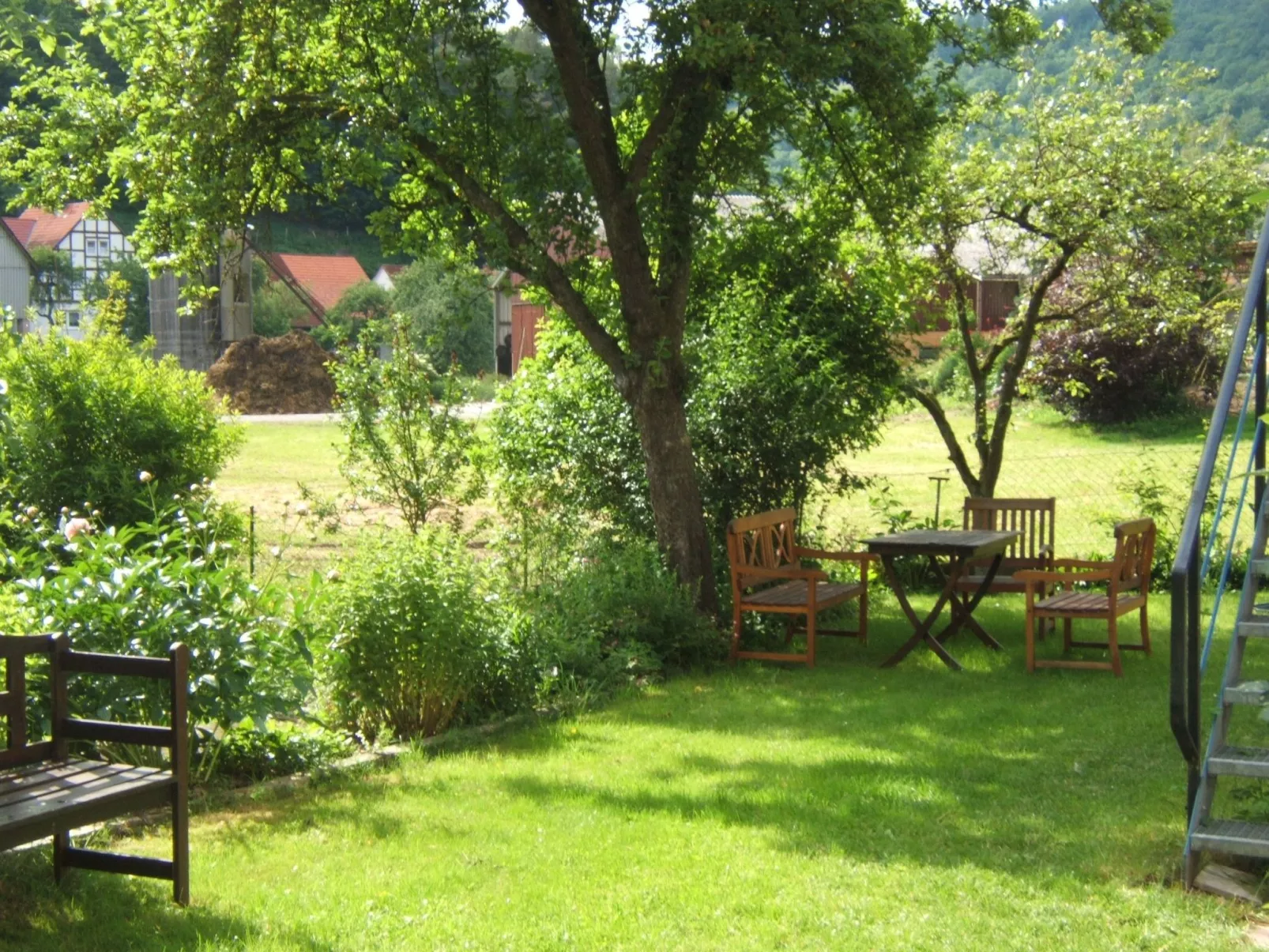 Mit Terrasse-Draußen