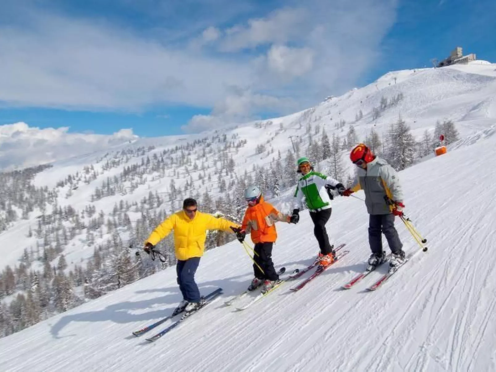 Typ B - für 2 bis 4-Outside