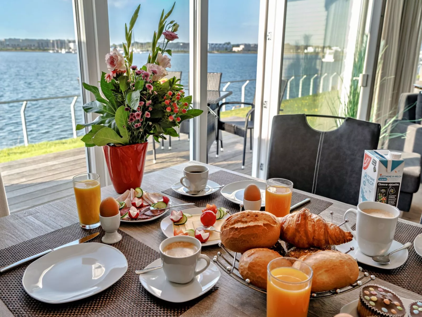 Fewo Brigantine 33 by Seeblick Ferien ORO-Drinnen