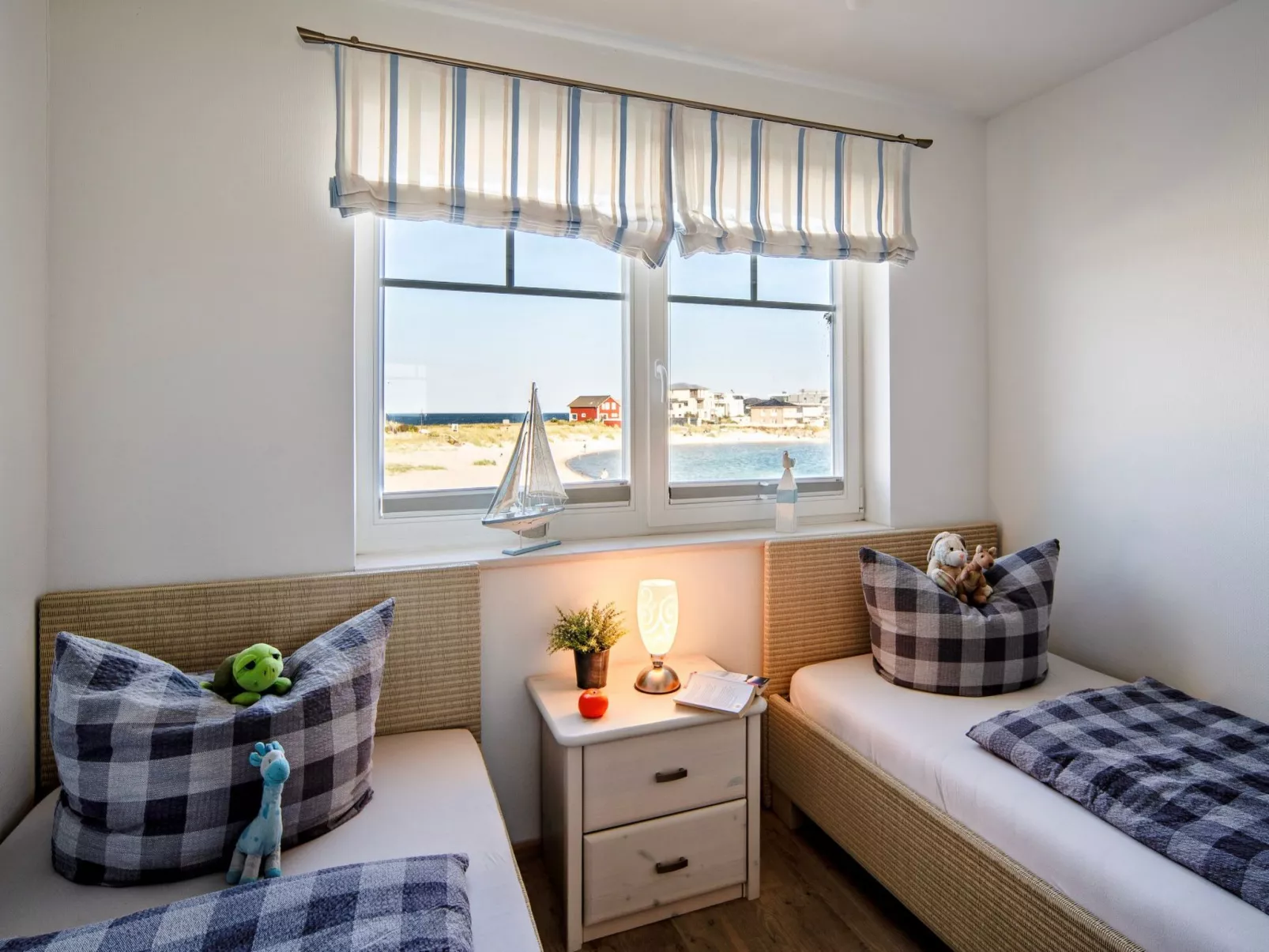 Strand Hus by Seeblick Ferien ORO direkt am Strand-Drinnen