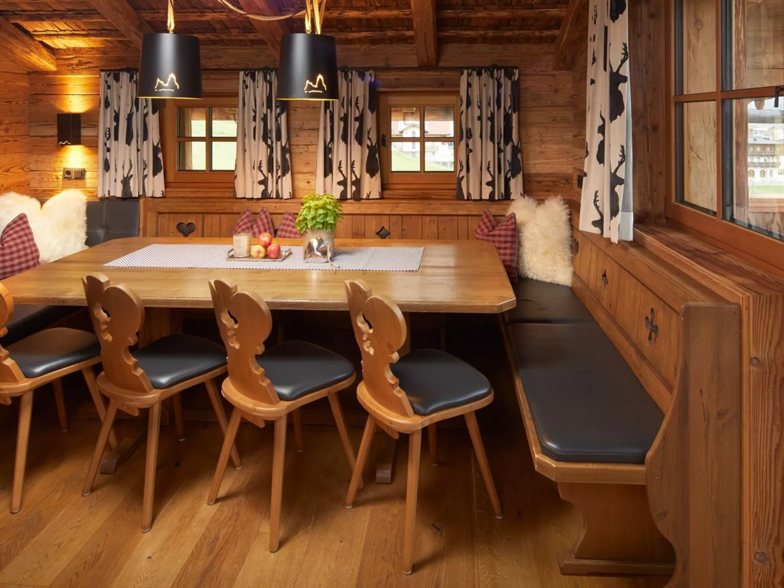 Chalet Promi-Alm in Flachau-Inside