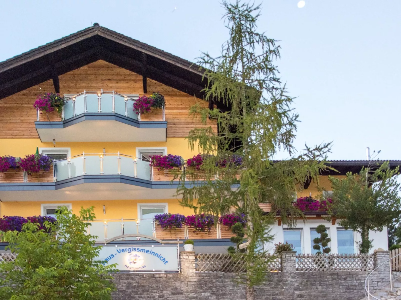 Luxusappartment-Draußen