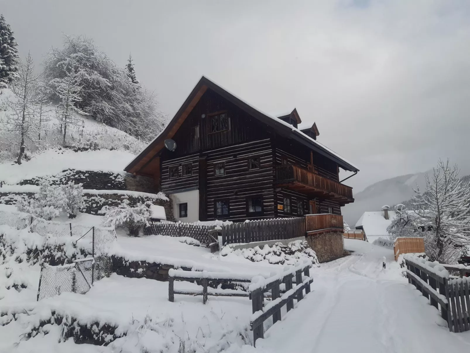Berghof Turrach-Outside