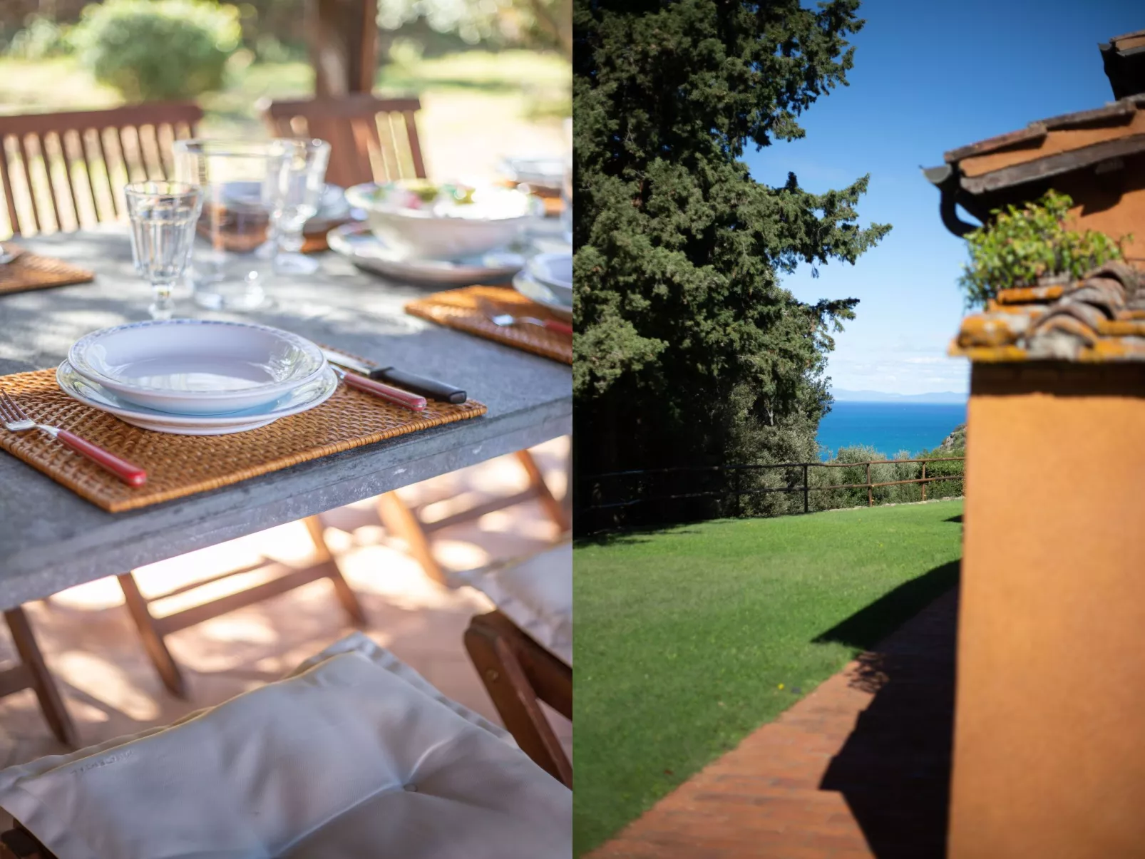 Villa Argentario-Outside