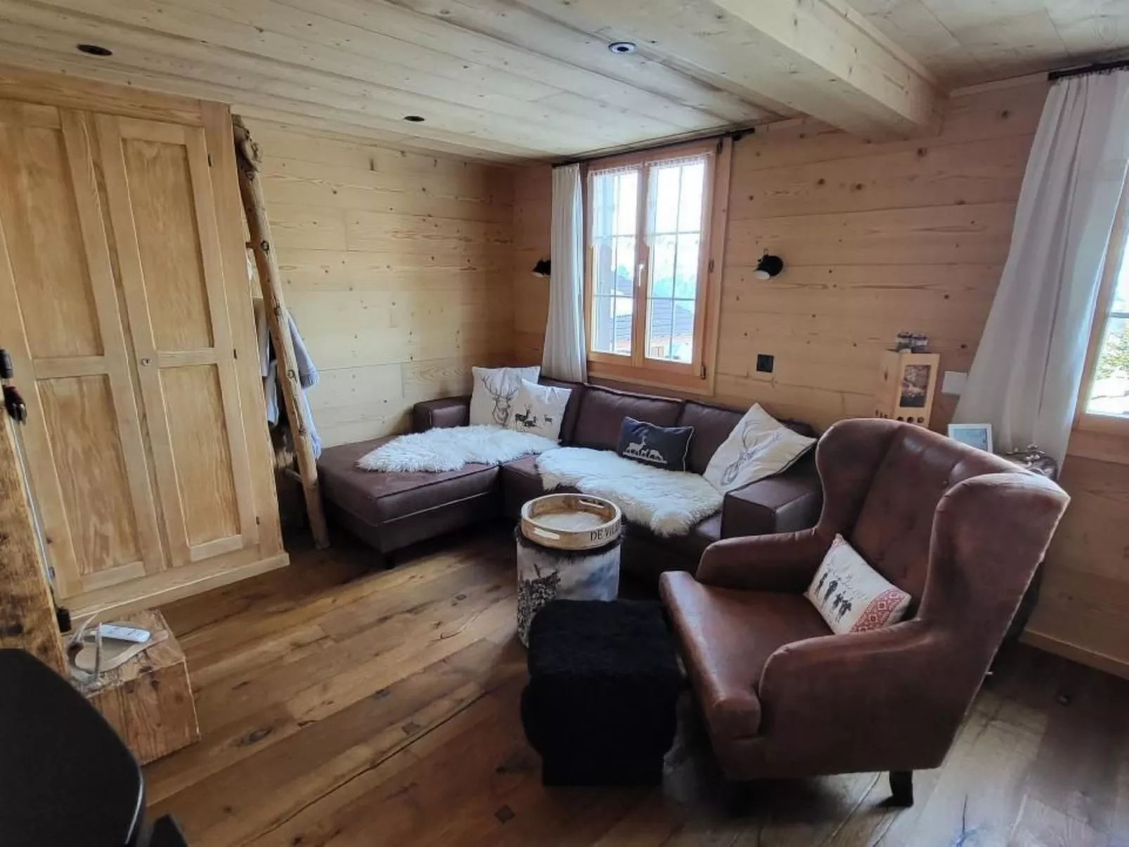 Chalet Birki Axalp-Inside