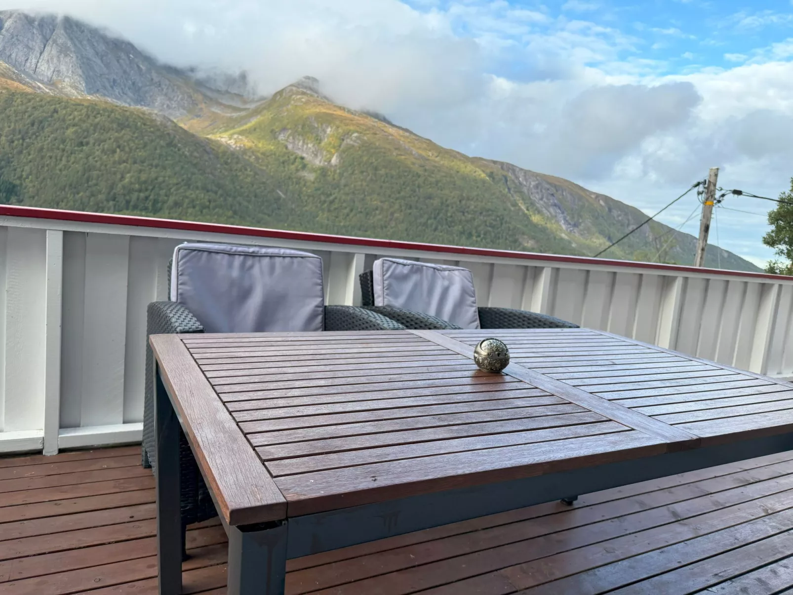 Stabben white House-Dehors